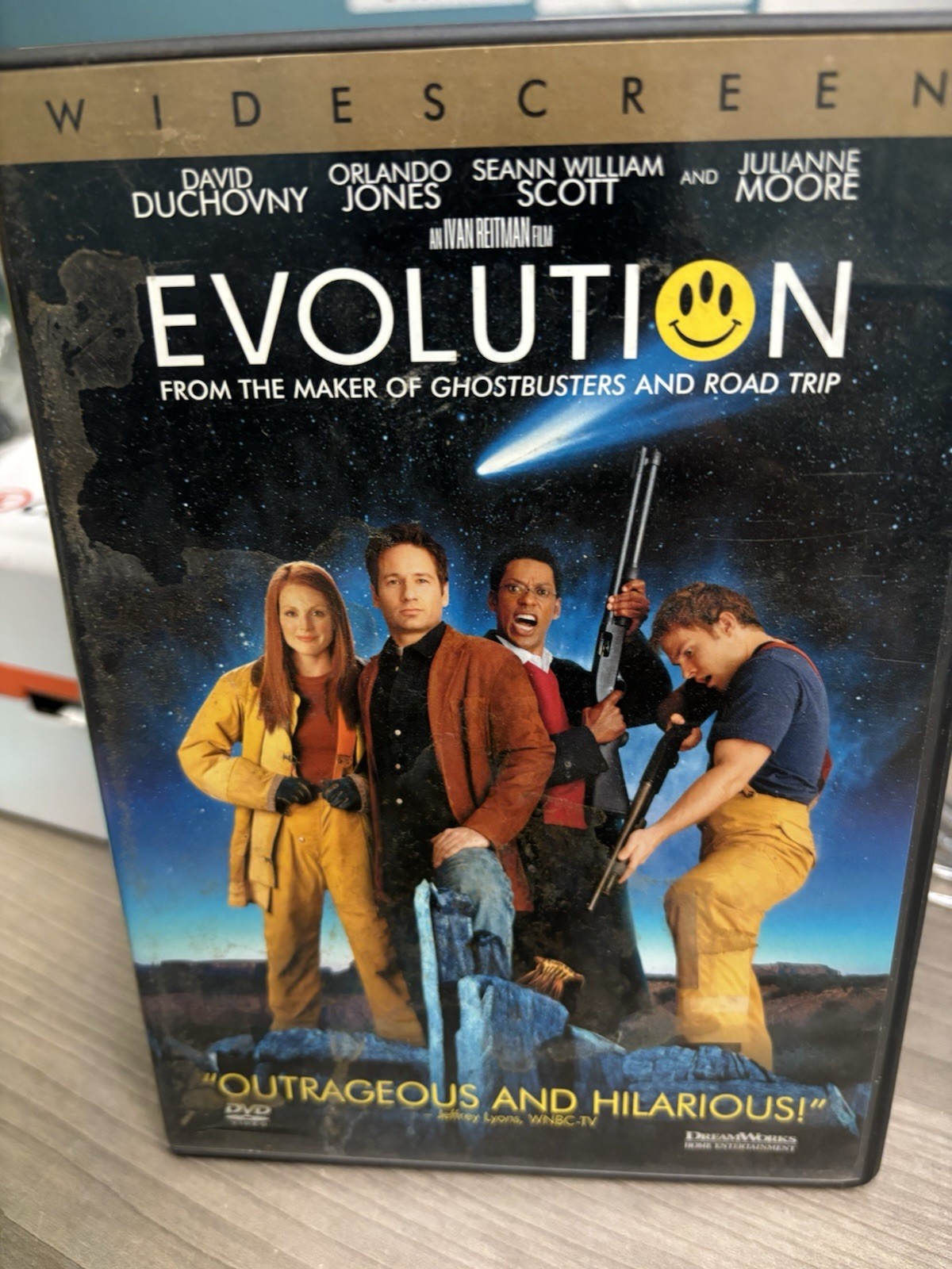 Evolution (DVD, 2001)
