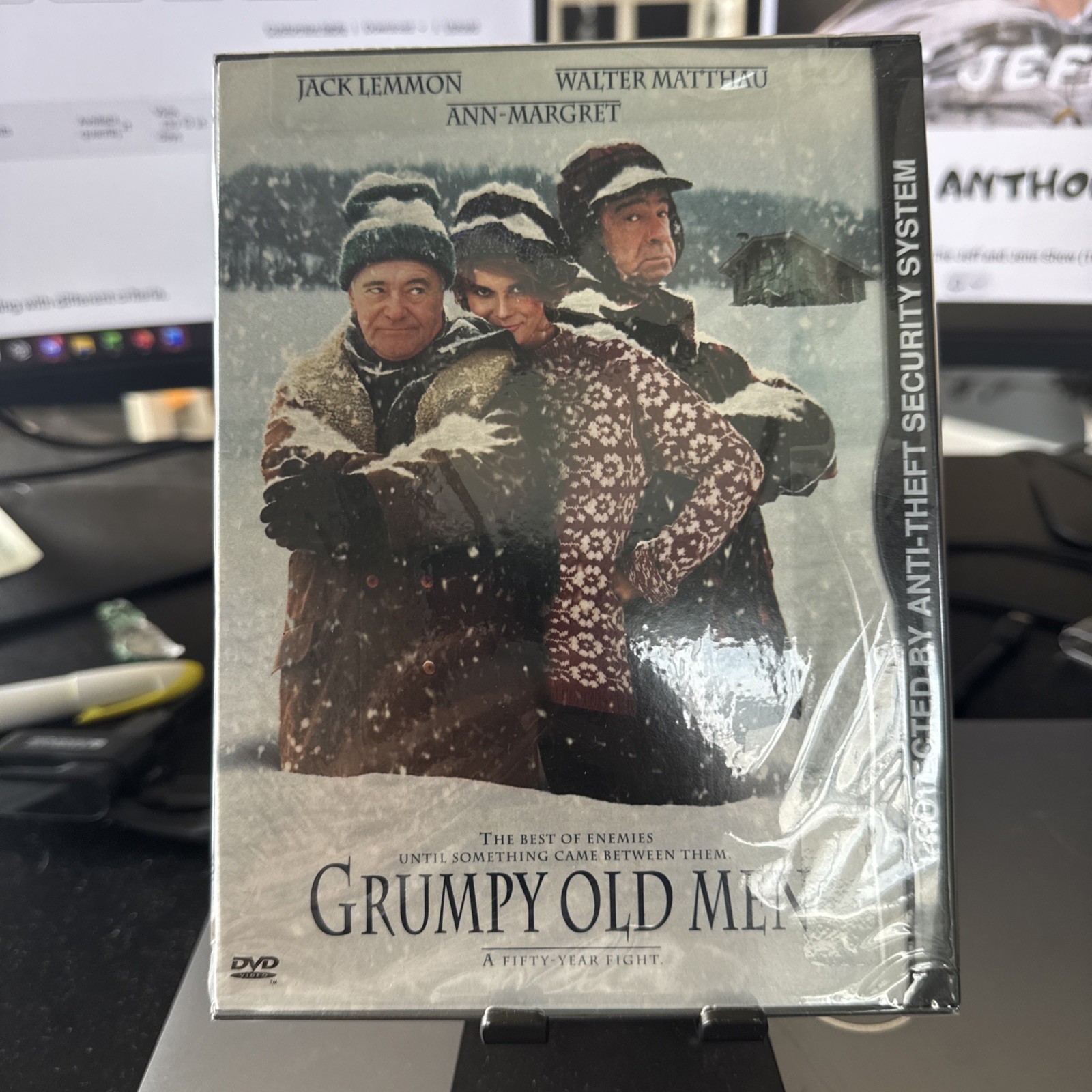 Grumpy Old Men (DVD, 1993) – Factory Sealed