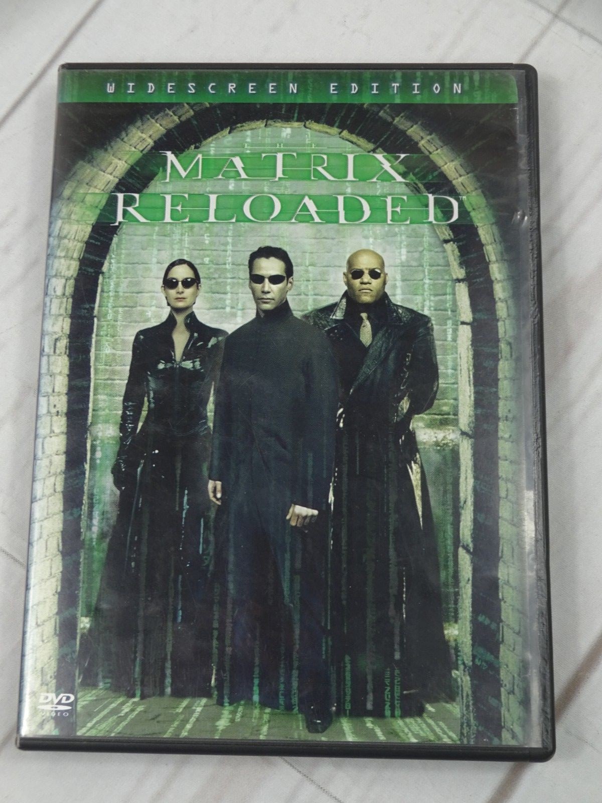 The Matrix Reloaded (DVD, 2003, 2-Disc Set, Widescreen)