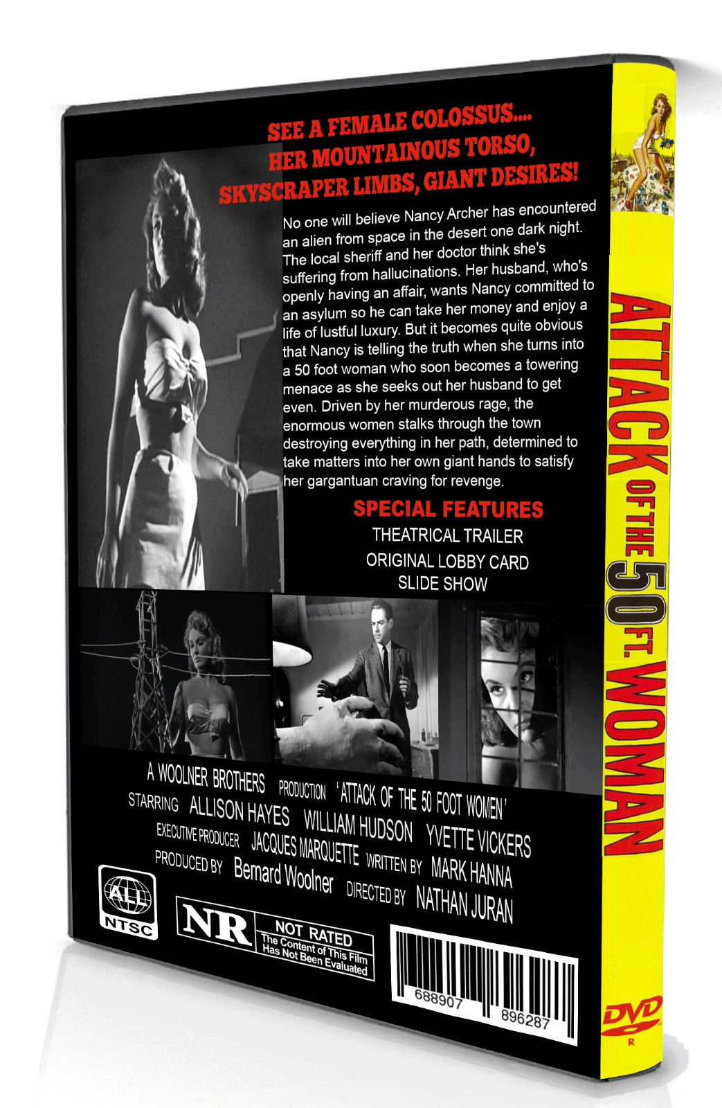 ATTACK OF THE 50 FOOT WOMAN – 1958 – SCI-FI CLASSIC