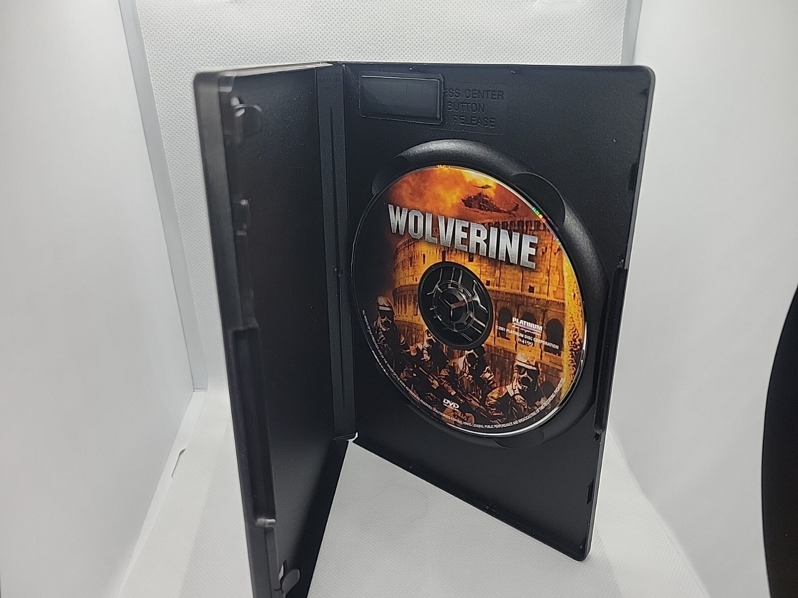 Wolverine (DVD, 1998) Antonio Sabato Jr Rare OOP