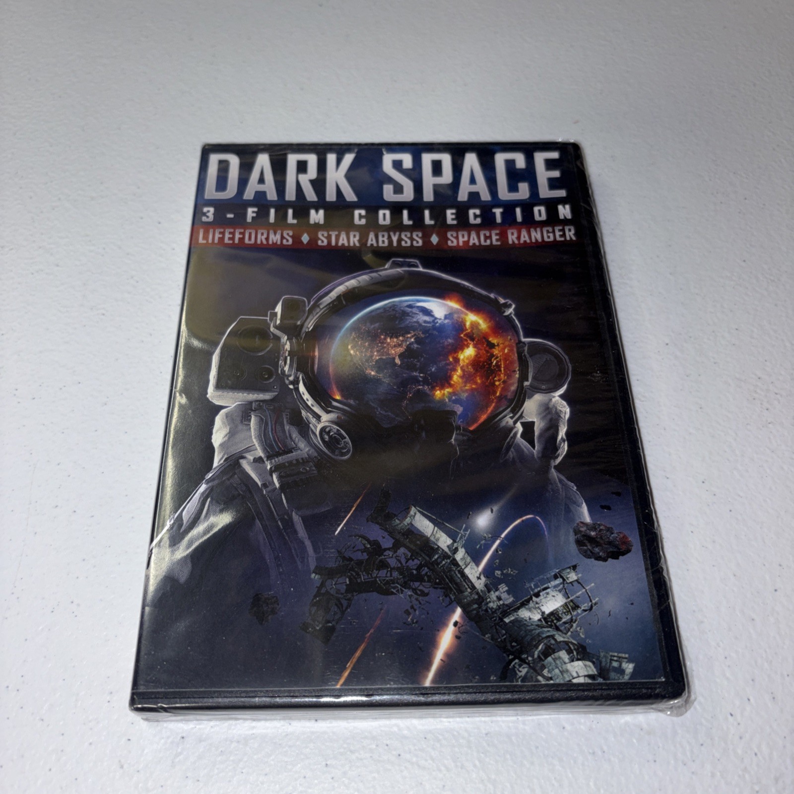 Dark Space DVD 3 – Film Collection – Lifeforms – Star Abyss – Space Ranger – New