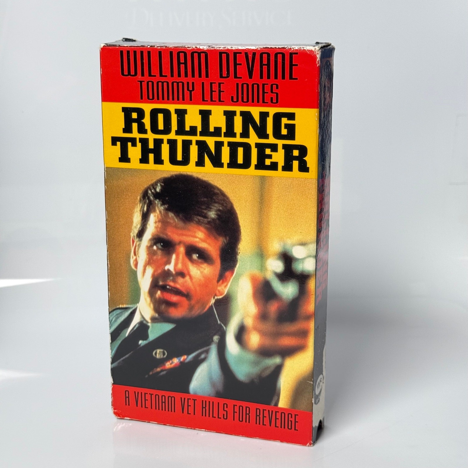 Rolling Thunder VHS 1993 GoodTimes William Devane Tommy Lee Jones HTF