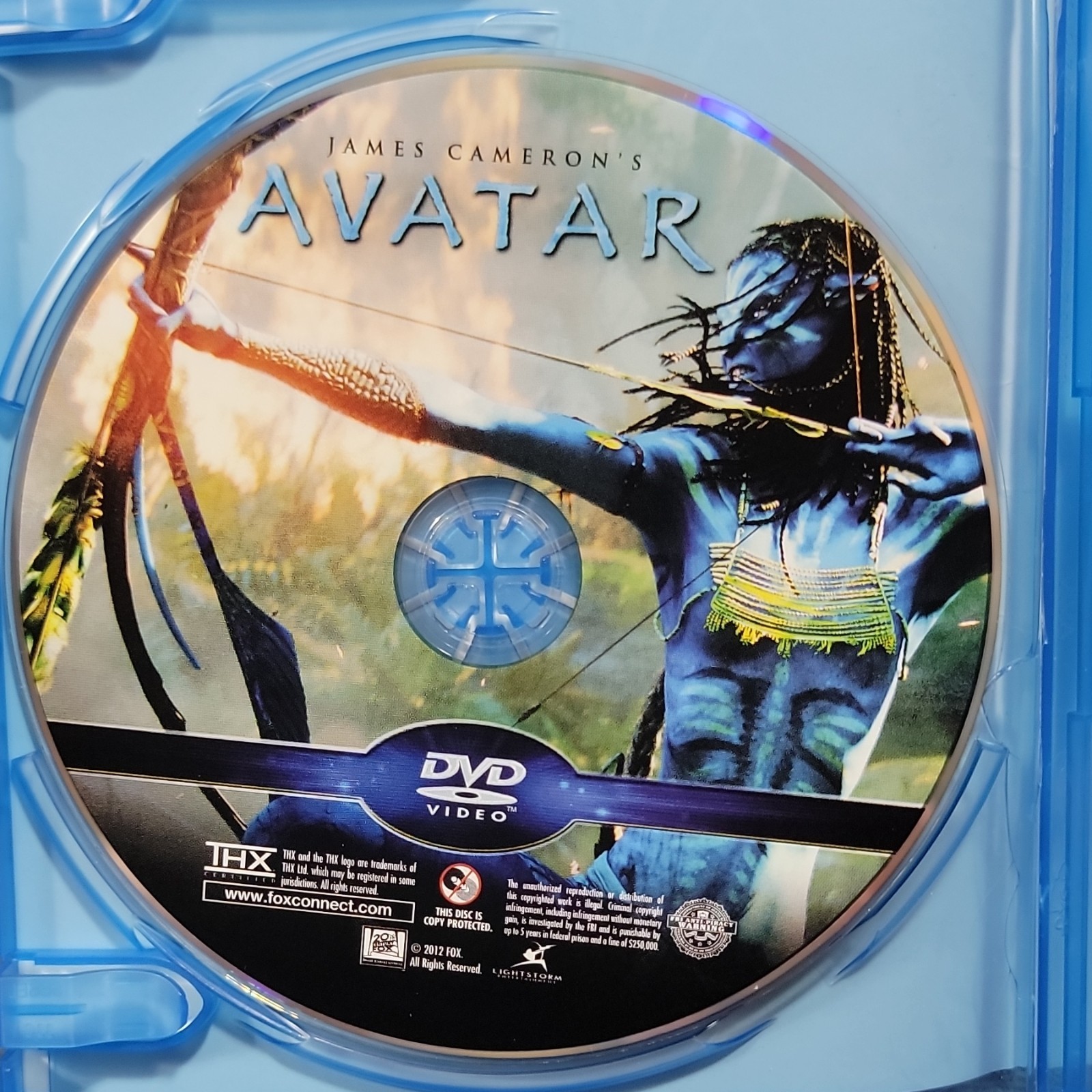 James Cameron Avatar Limited 3D Edition Blu-ray 3D Blu-ray DVD Widescreen Fox