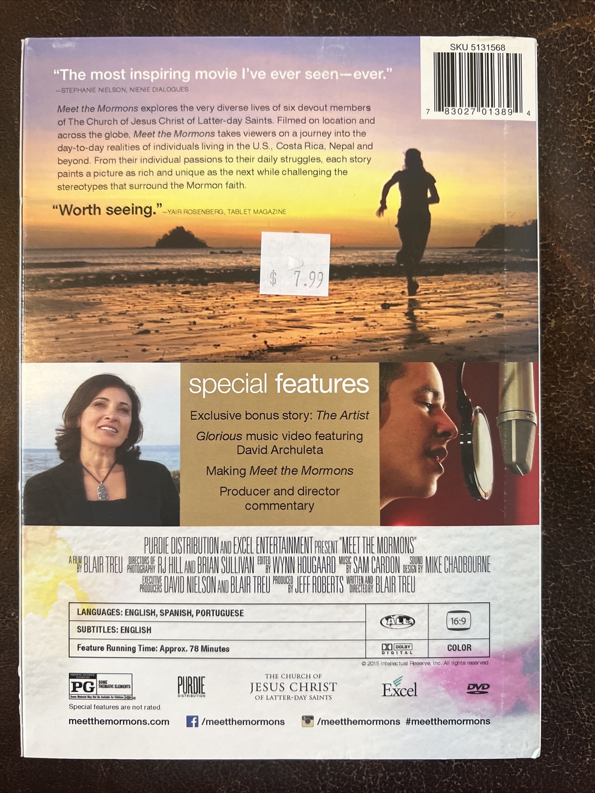 Meet the Mormons (DVD)