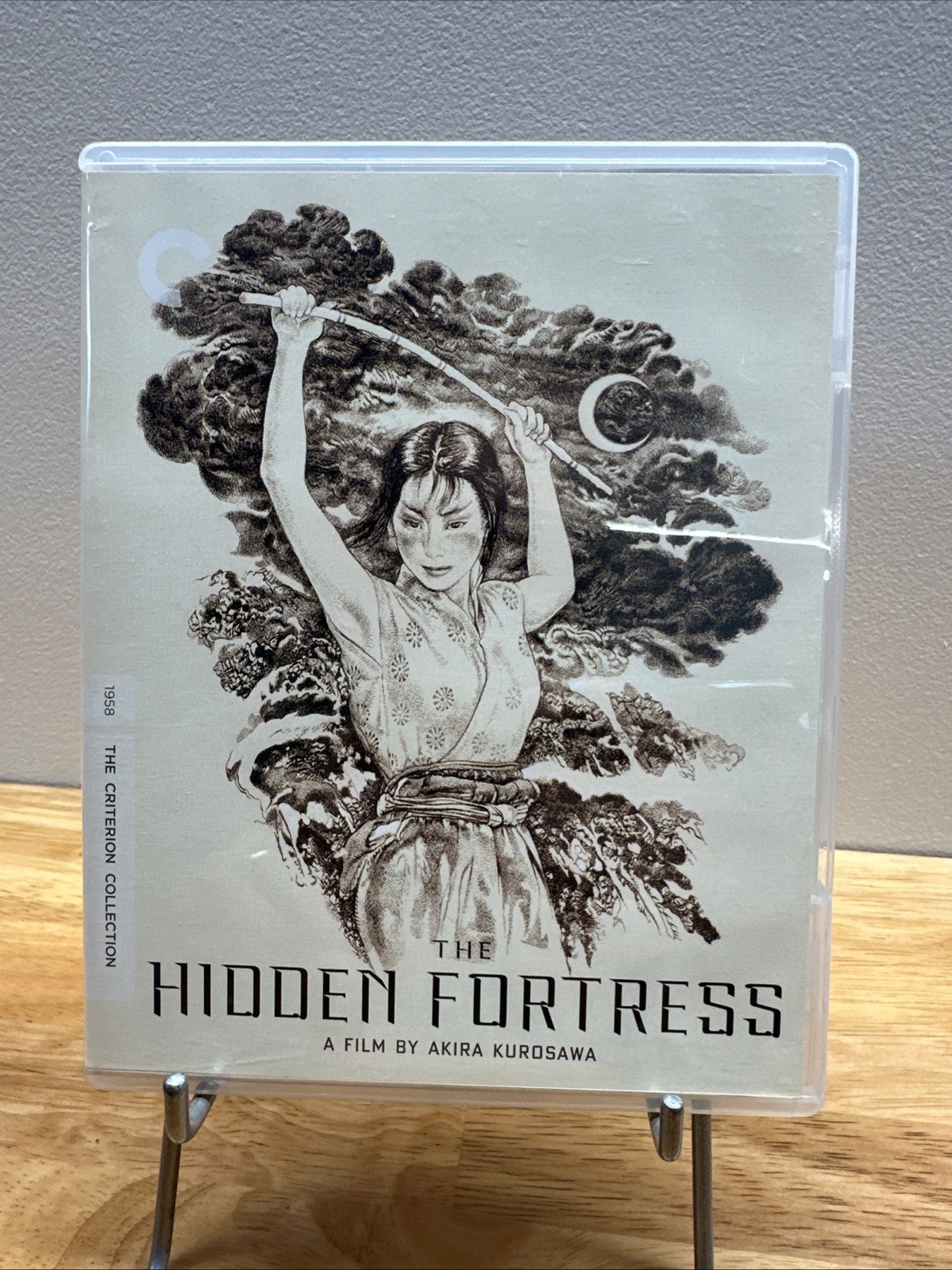 The Hidden Fortress (Akira Kurosawa, 1958) (Criterion) (Blu-ray/DVD Combo)