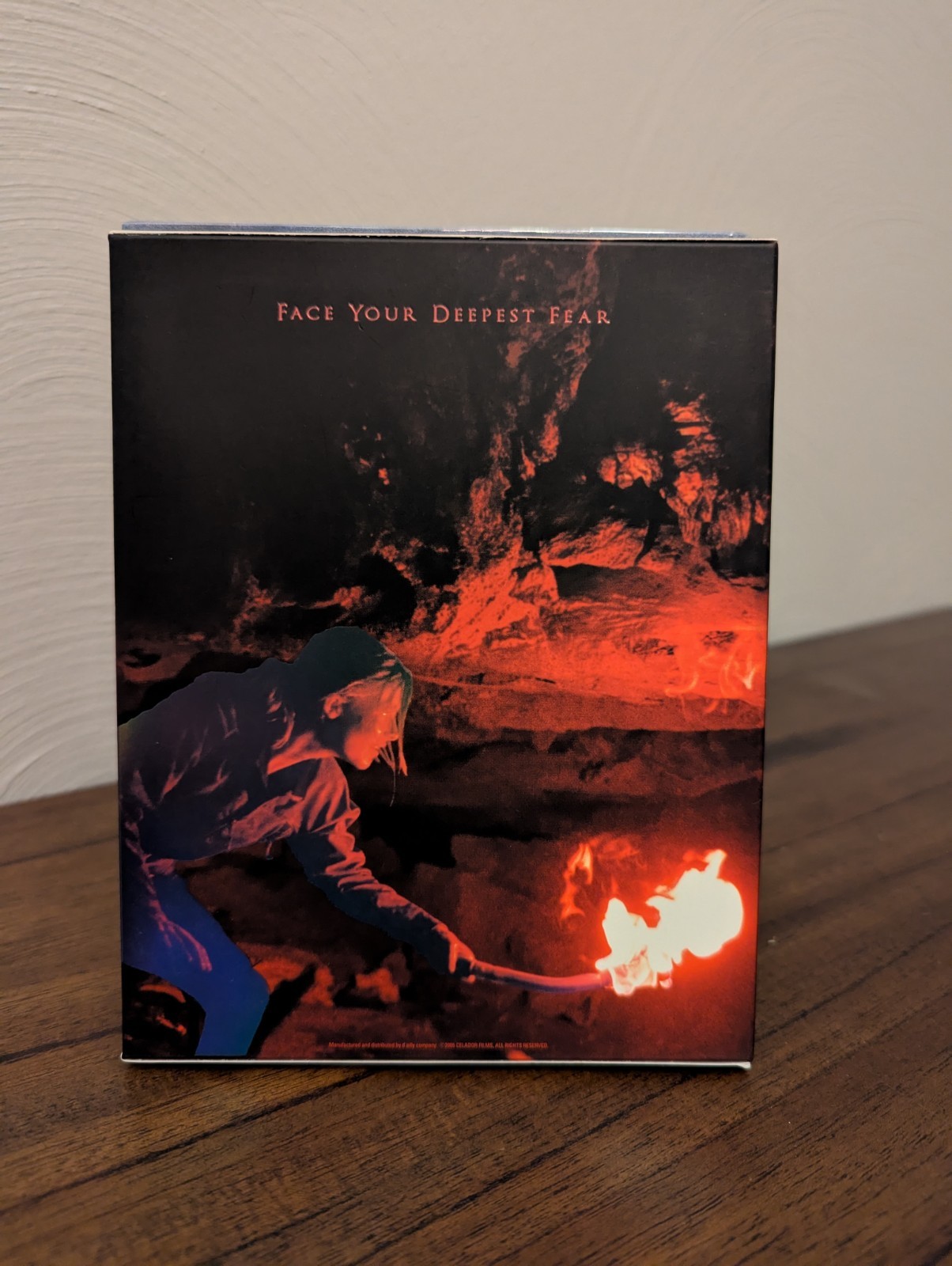 The Descent BLU-RAY Novamedia Limited Edition – Full Slip #79