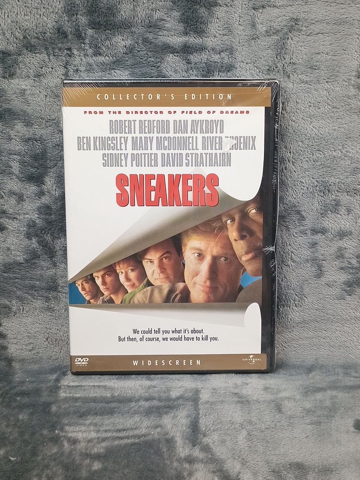 SNEAKERS – COLLECTOR’S EDITION (DVD) ROBERT REDFORD, DAN AYKROYD – NEW
