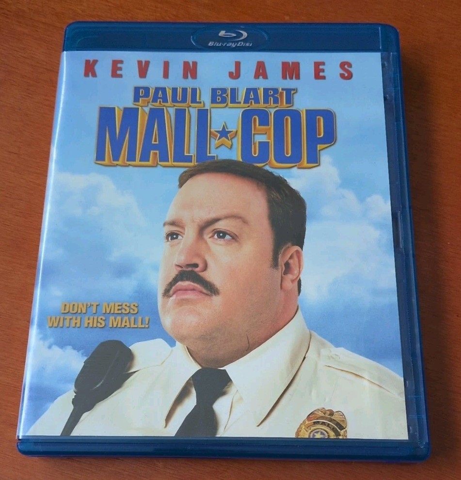 Paul Blart Mall Cop Blu-ray Kevin James Steve Carr Jayma Mays Bobby Cannavale
