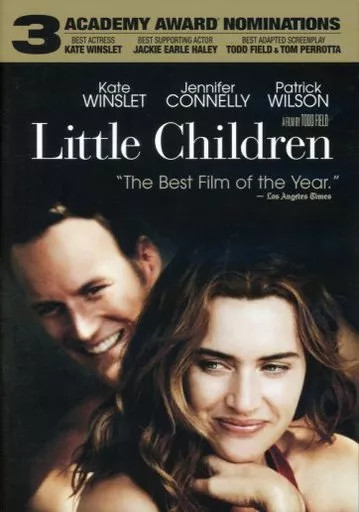 Kate Winslet Little Children DVD 137min Sci-Fi Used For 14Y+ Japan