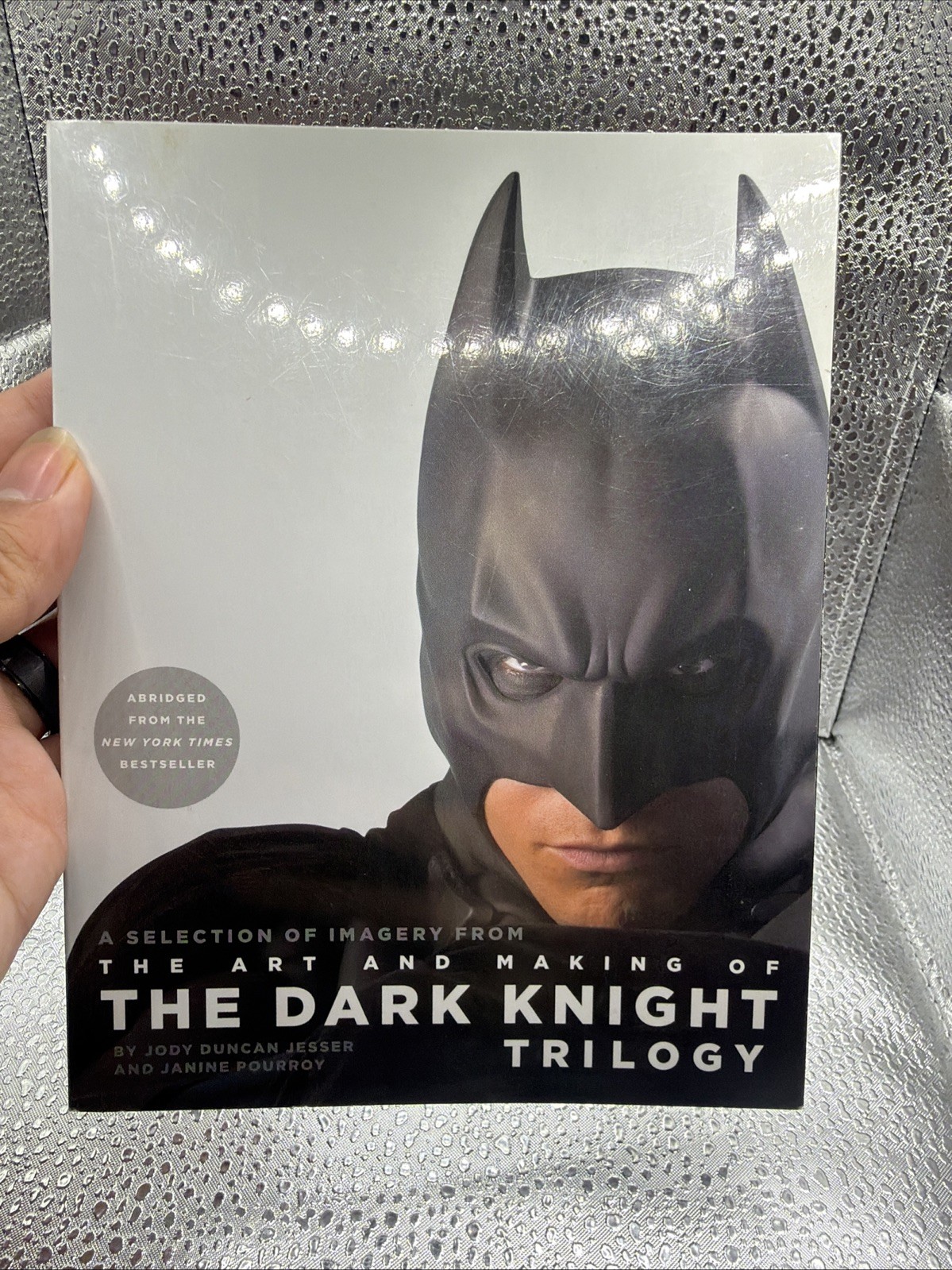 The Dark Knight Trilogy Box Set (Blu-ray Disc, 2012) w/booklet Batman Trilogy