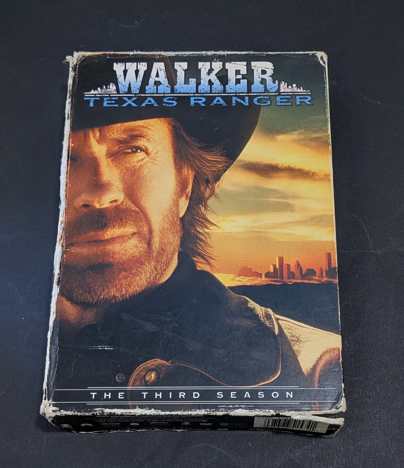 Walker Texas Ranger: The 3rd Season DVD 7 Disc Set INV-7564