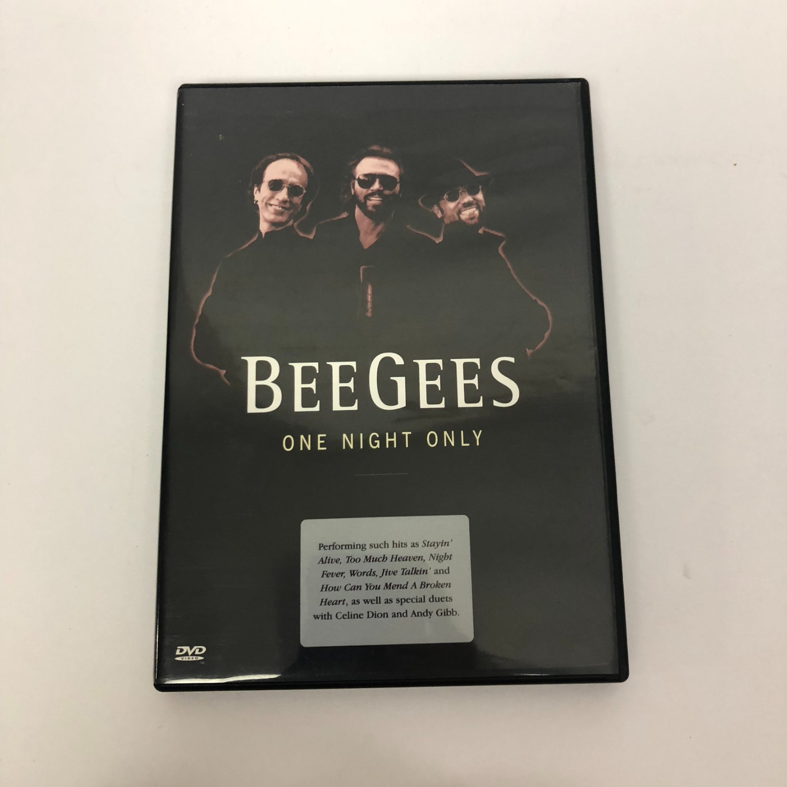 Bee Gees, The – One Night Only (DVD, 1999) Concert