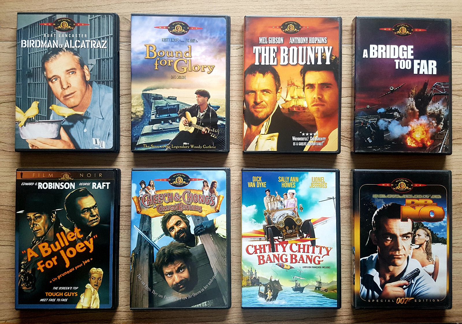 METRO-GOLDWYN MAYER MOVIES – ACTION ADVENTURE, COMEDY, DRAMA, ROMANCE, SUSPENSE