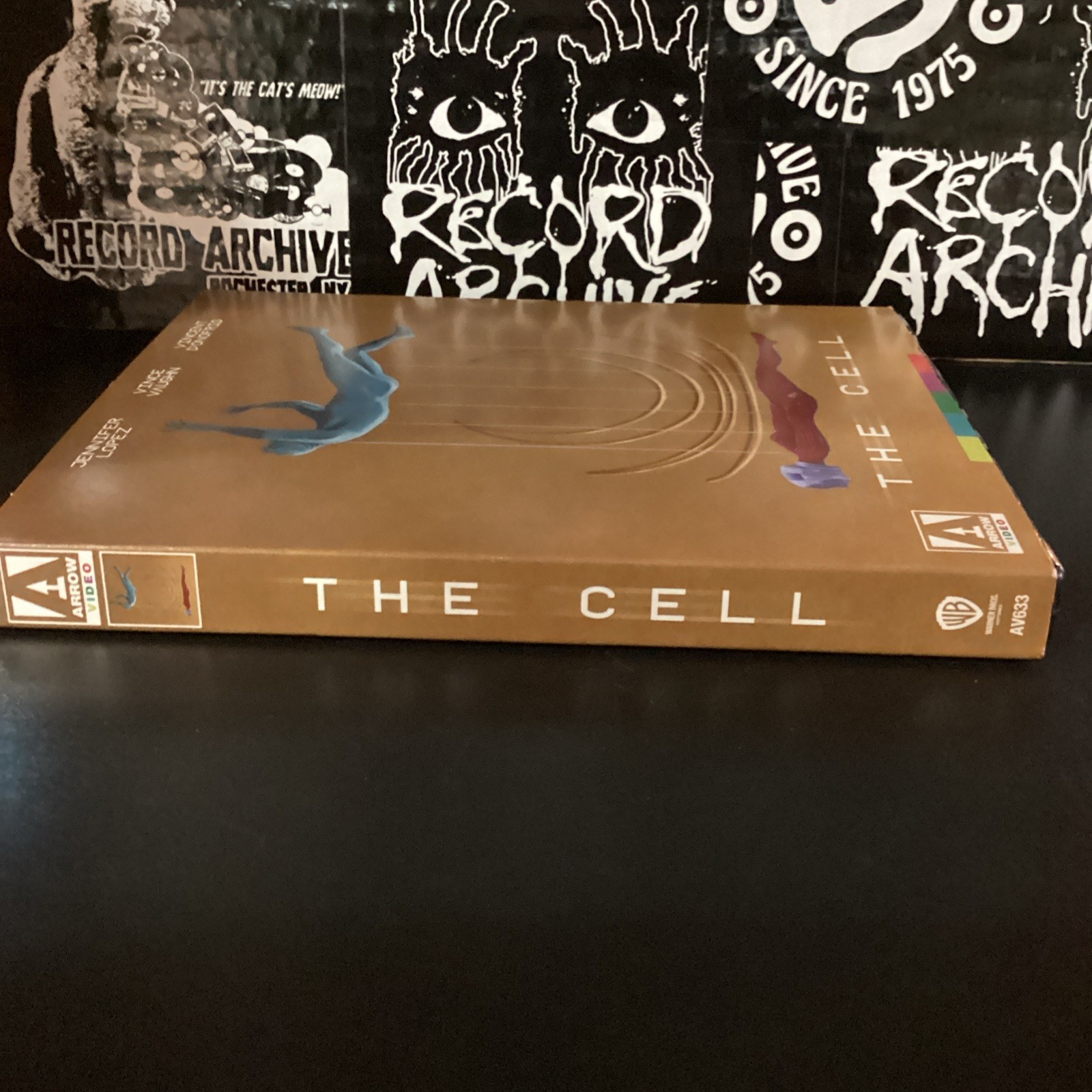 Jennifer Lopez & Vince Vaughn in THE CELL (4K Ultra HD) 2-Disc Set (2000)