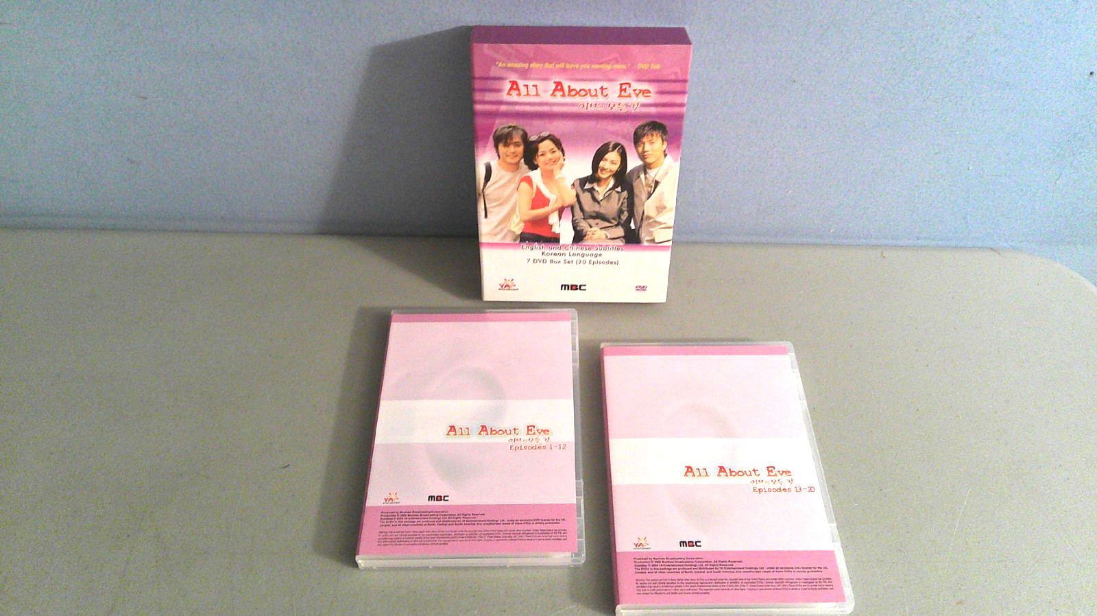 All About Eve Korean Drama TV Series 7 DVD Set Chinese & English Subs