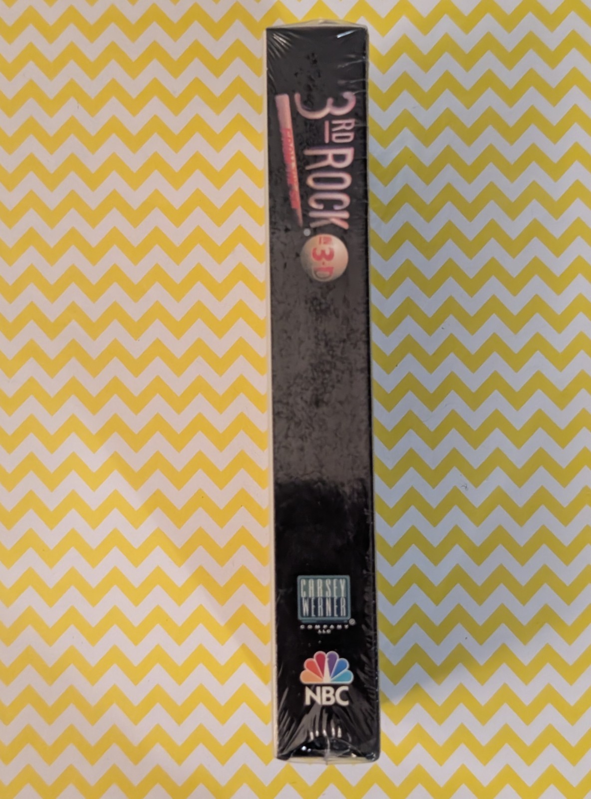 3rd Rock From the Sun in 3D (1997 VHS) SEALED Collector’s Edition – Lithgow TV