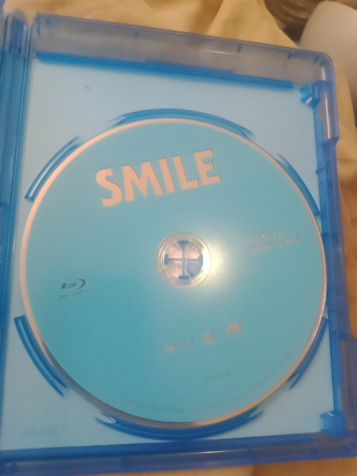 Smile (Blu-ray, 2022) w/ Slipcover – Horror T5