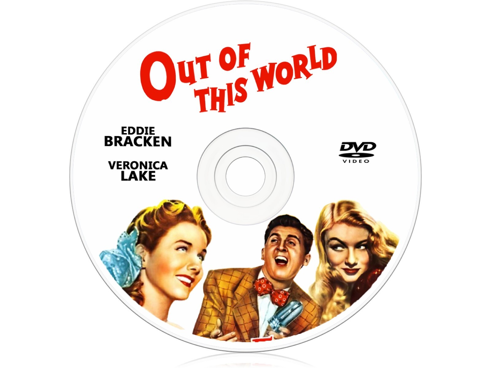 Out of This World (1945) Parody, Satire, Comedy, Music, Romance DVD