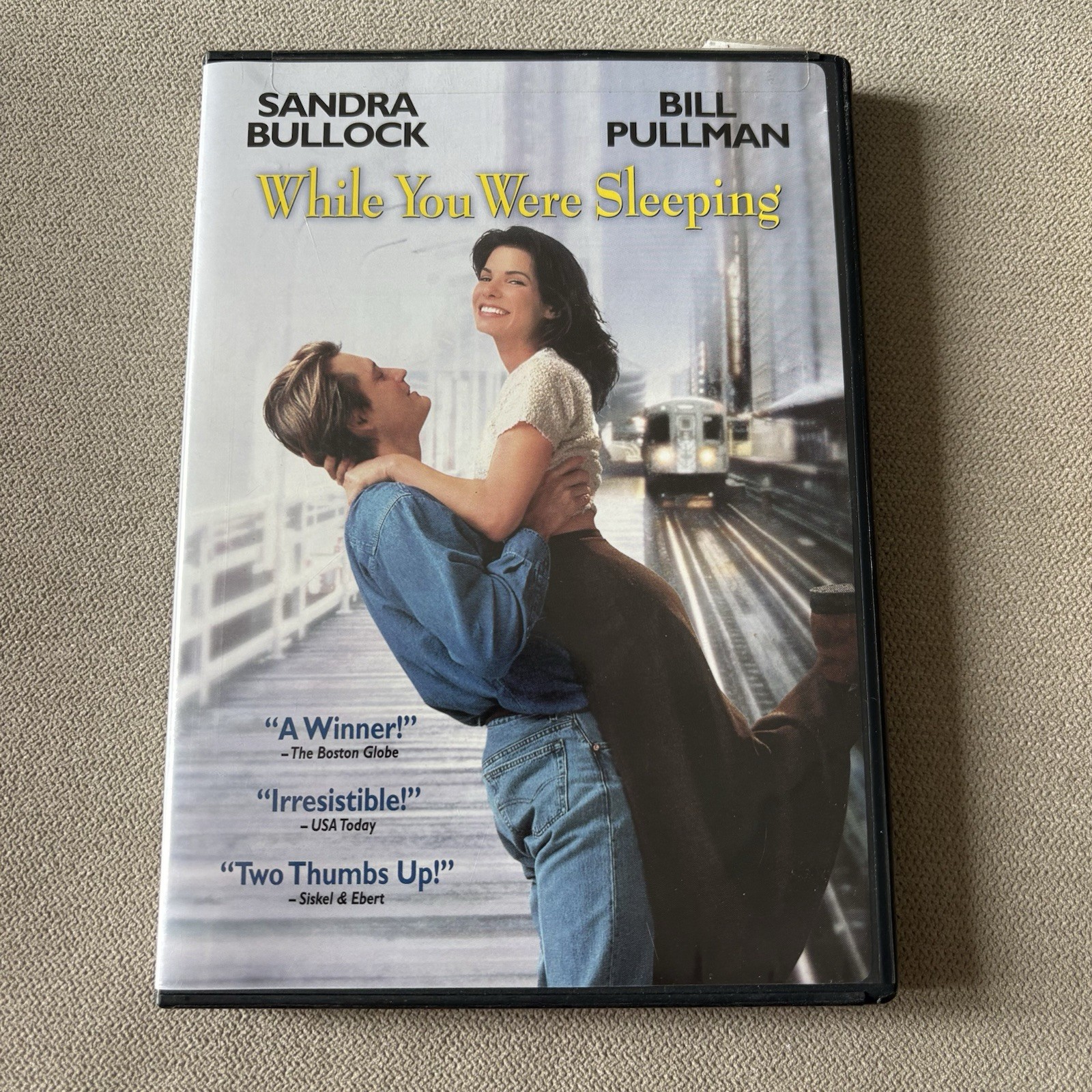 While You Were Sleeping DVD 1995 Bill Pullman Sandra Bullock Good Pre-Owned
