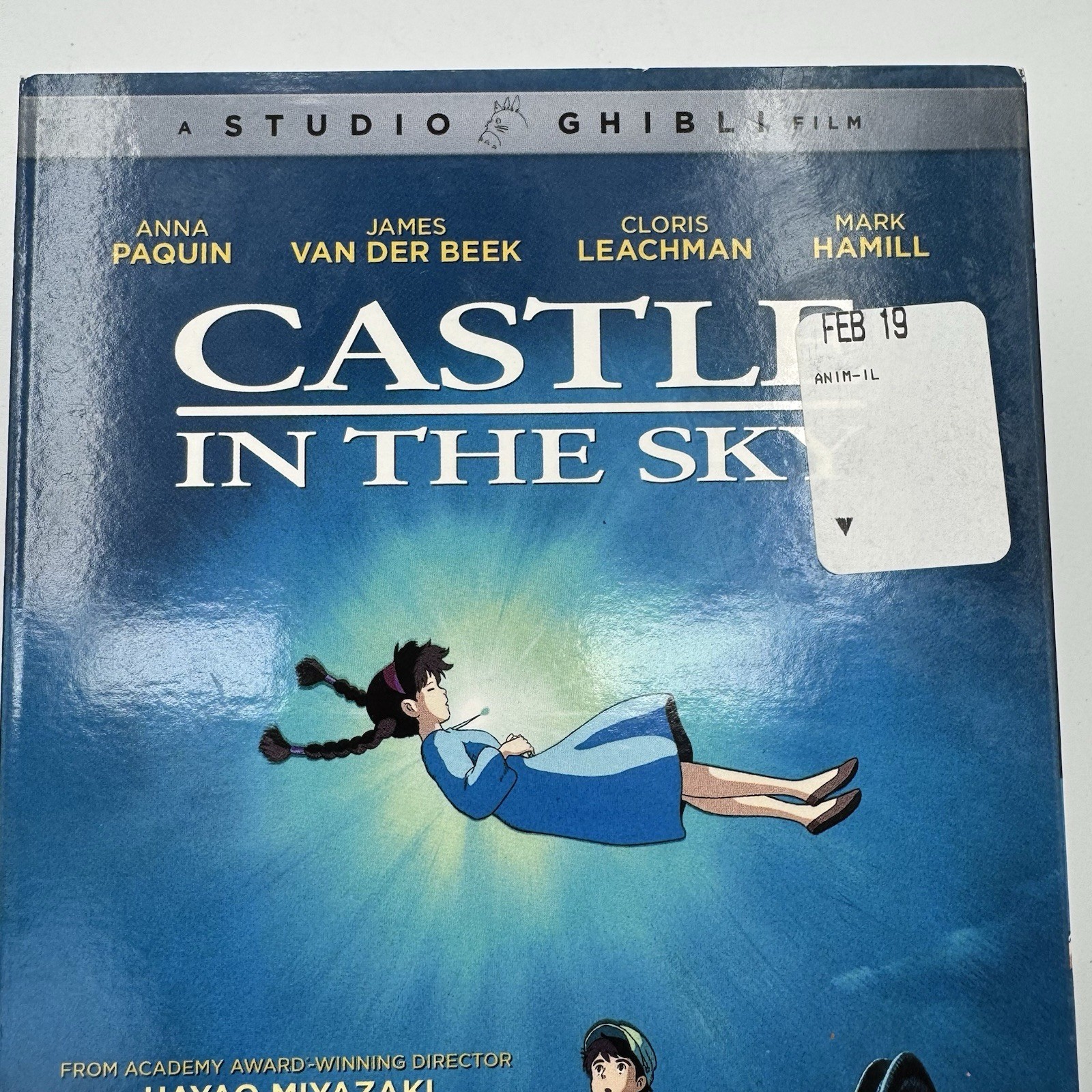 Studio Ghibli DVD Lot 5 Tales Earthsea Cat Returns Castle Sky Nausicaa