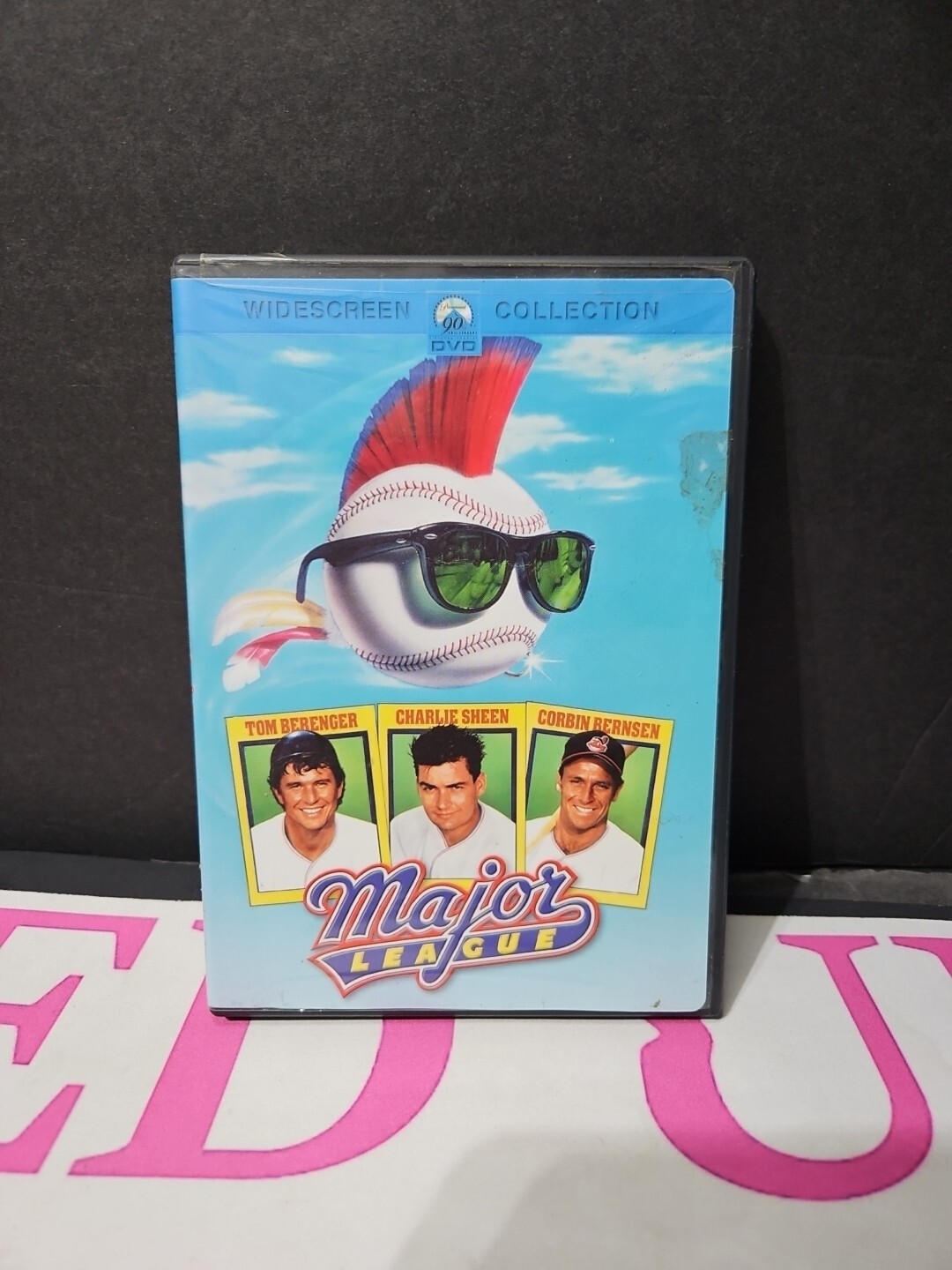 Major League DVD