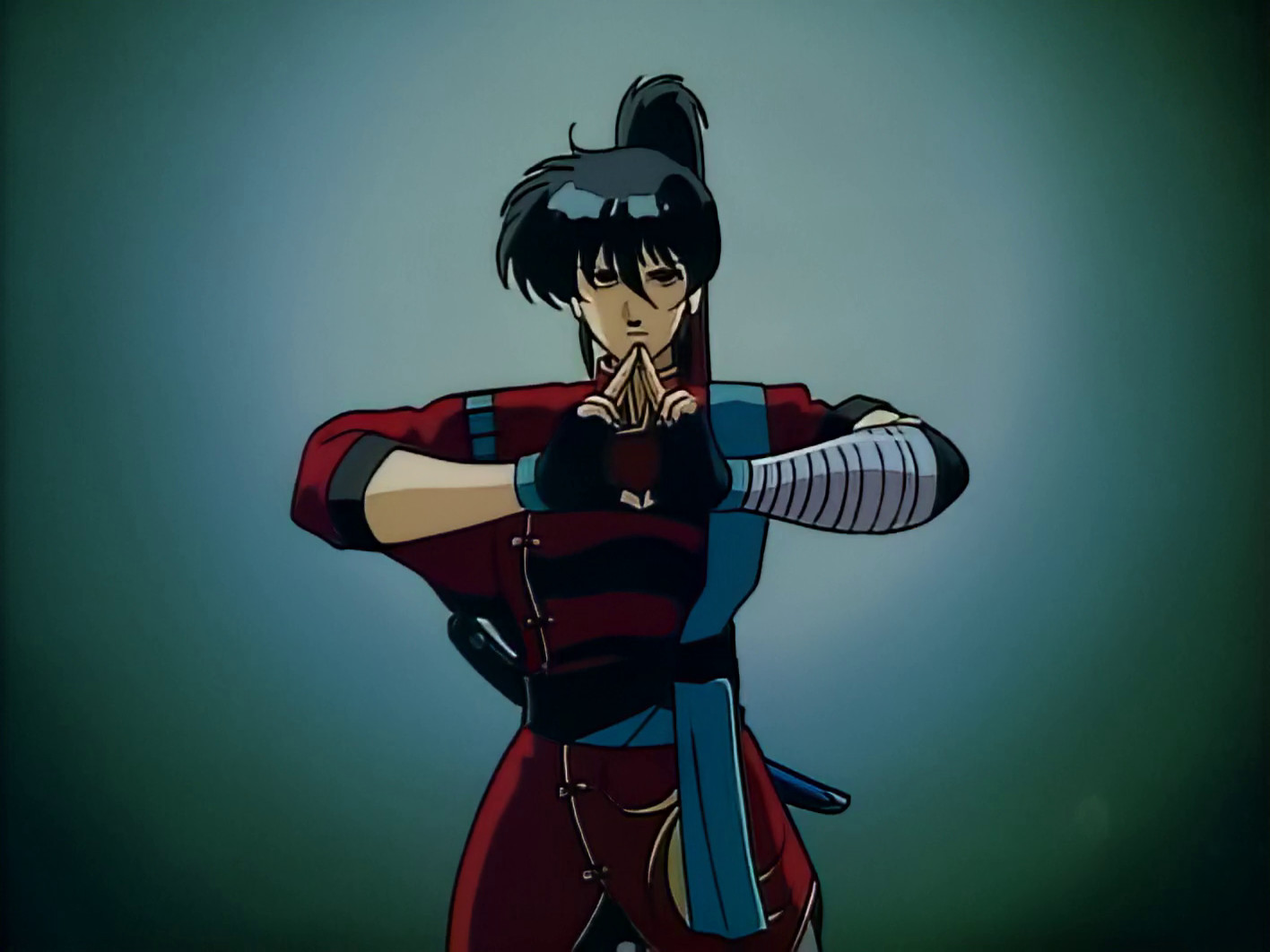 Sengoku Kitan Yotoden 3 ova japanes, english & spanish subts. AI enhacer