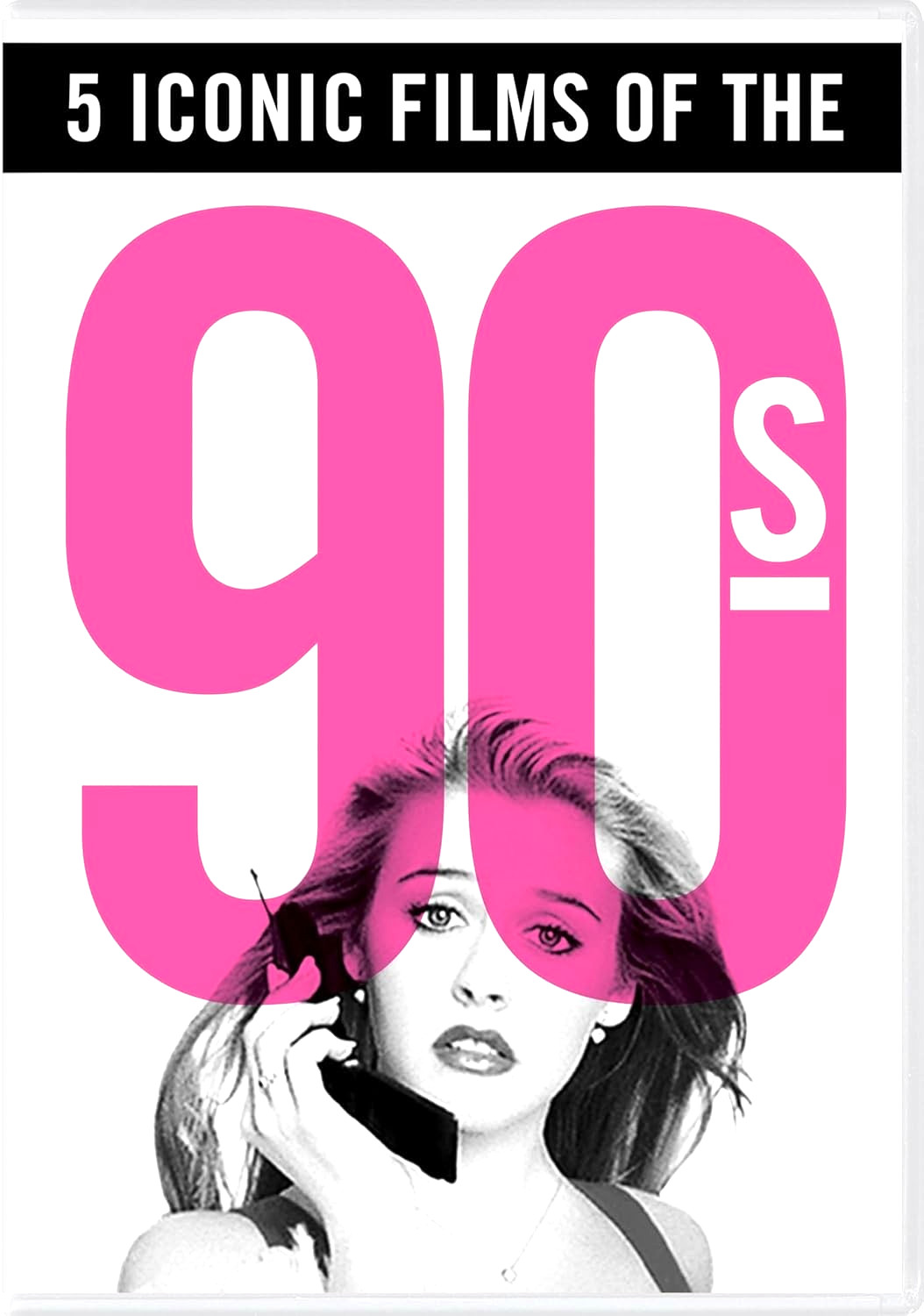 5 Iconic Films of the ’90s (DVD) BRAND NEW!!! & SEALED!!!