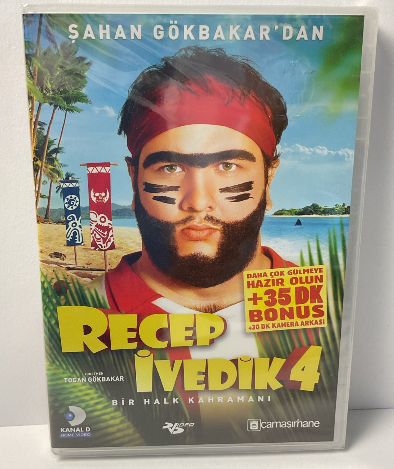 Recep Ivedik 4 DVD (Region 2 /PAL)