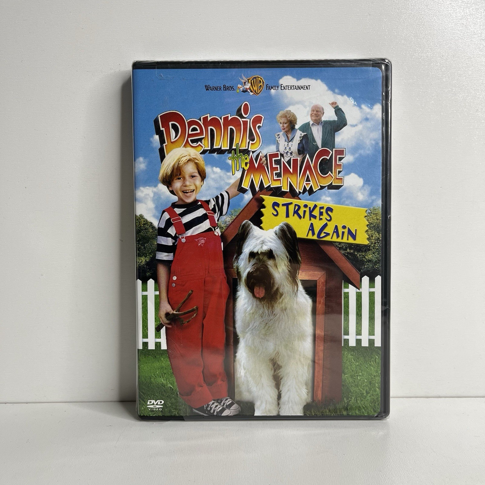Dennis The Menace Strikes Again DVD Brand New Sealed!