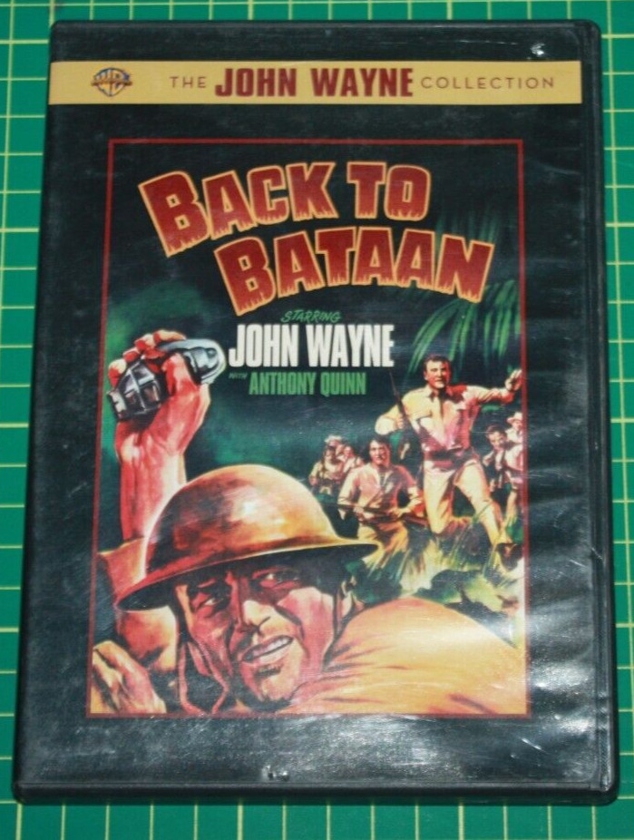 Movie DVDs: Back to Bataan