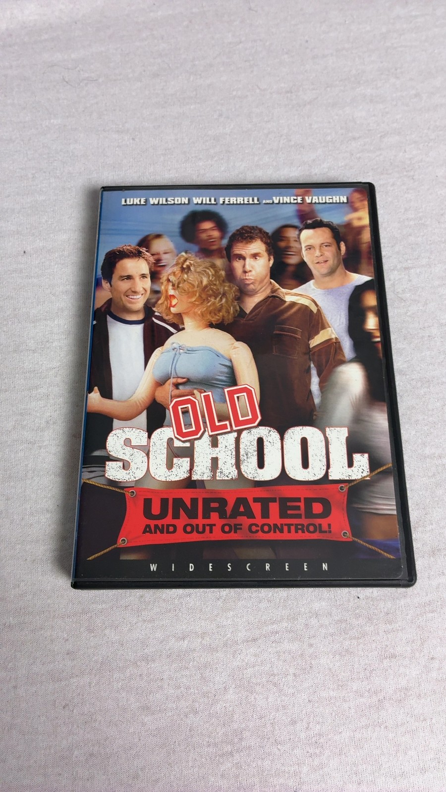 Old School DVD Todd Phillips Luke Wilson **Buy 2+ Save 45%**