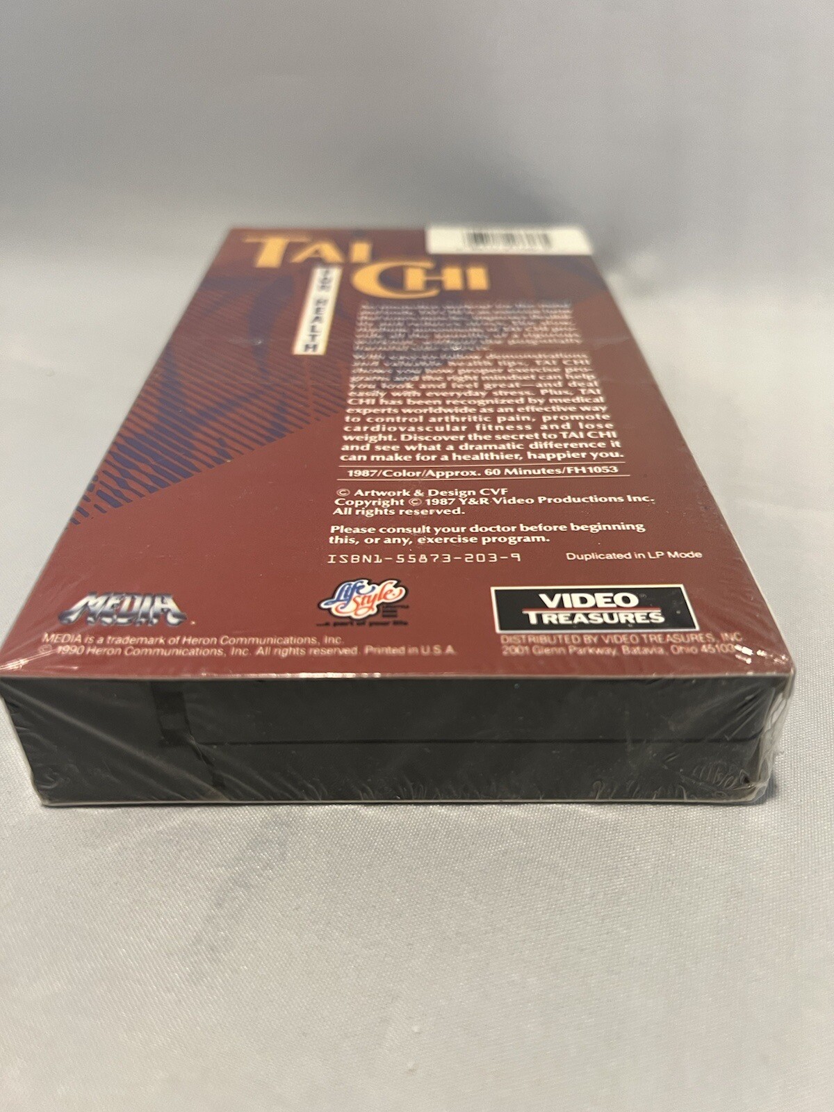 Tai Chi VHS Tai-Chi for Health VHS 1987 Brand New and Factory Sealed