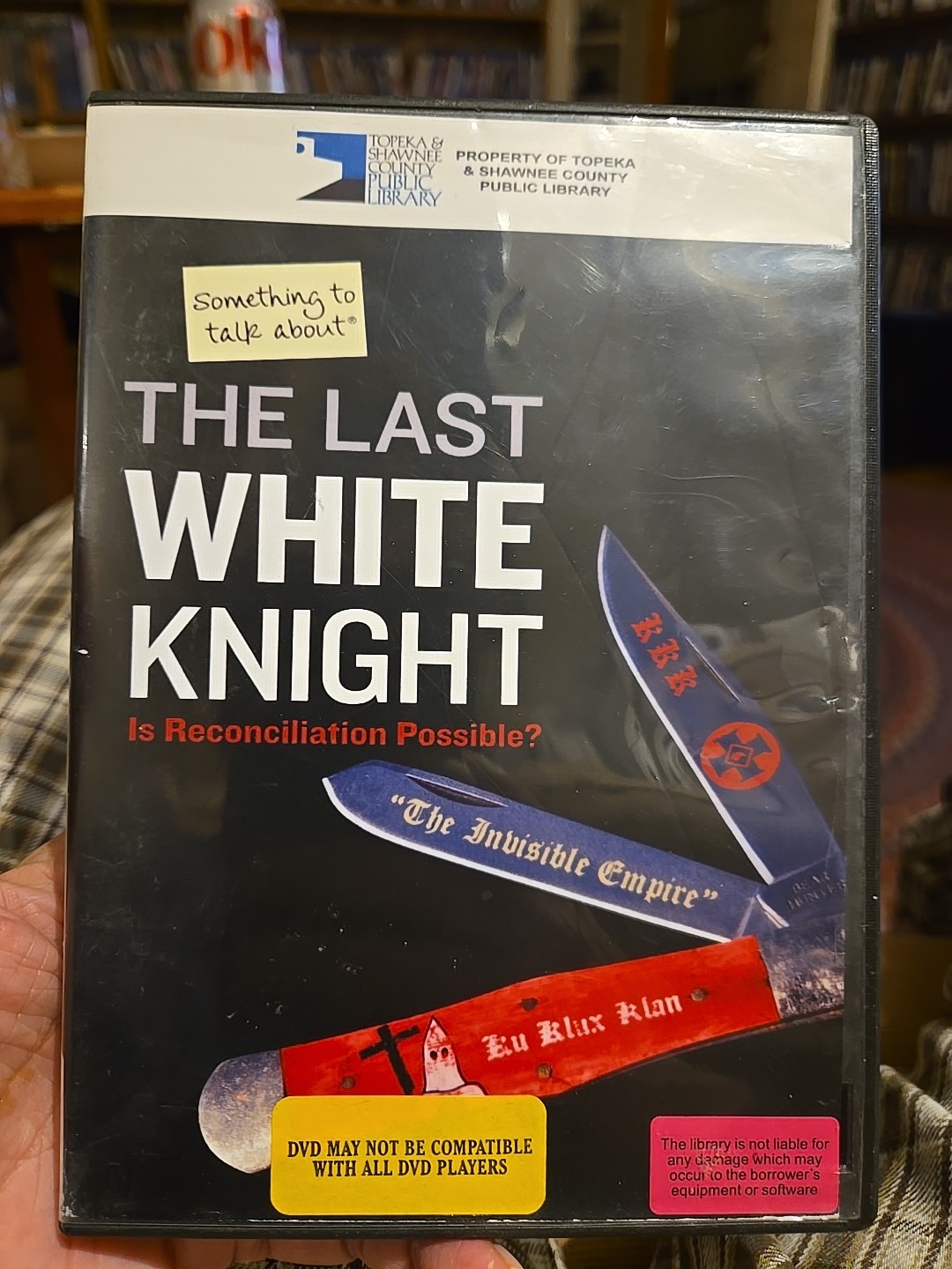 The Last White Knight (DVD, 2013, Virgil Films)
