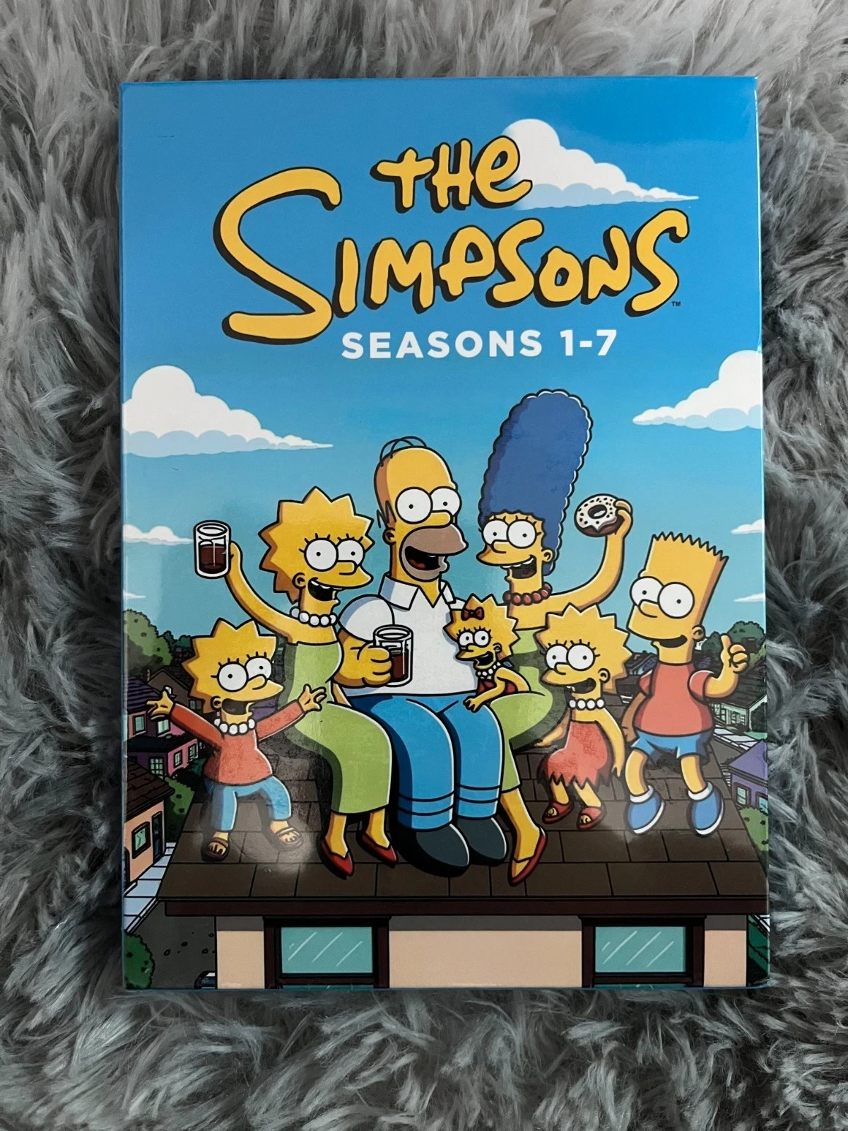 The Simpsons the complete Seasons 1- 7 1 2 3 4 5 6 7 brand new DVD