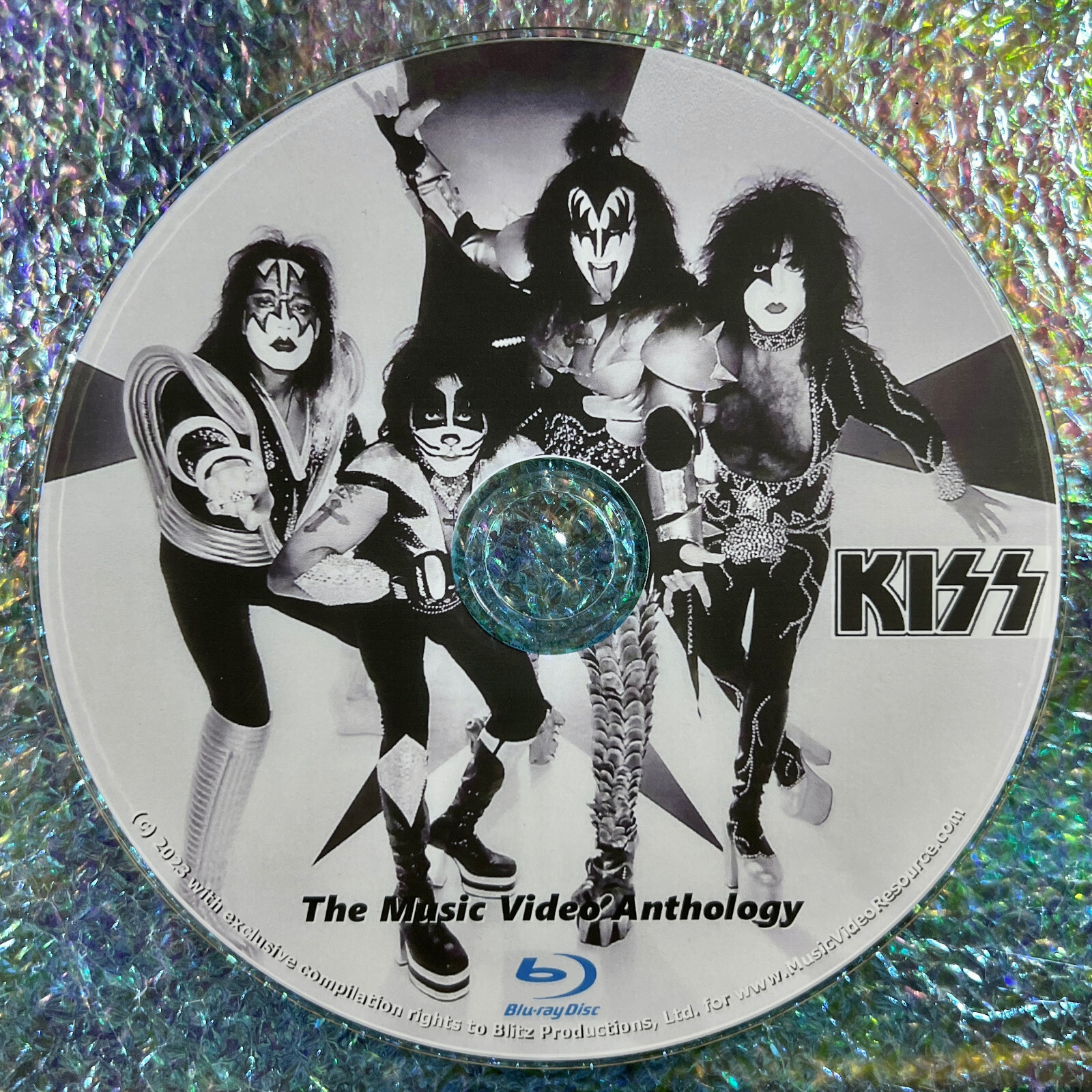 KISS The Ultimate Remastered Music Video Anthology Blu-ray OVER 2 HOURS LONG