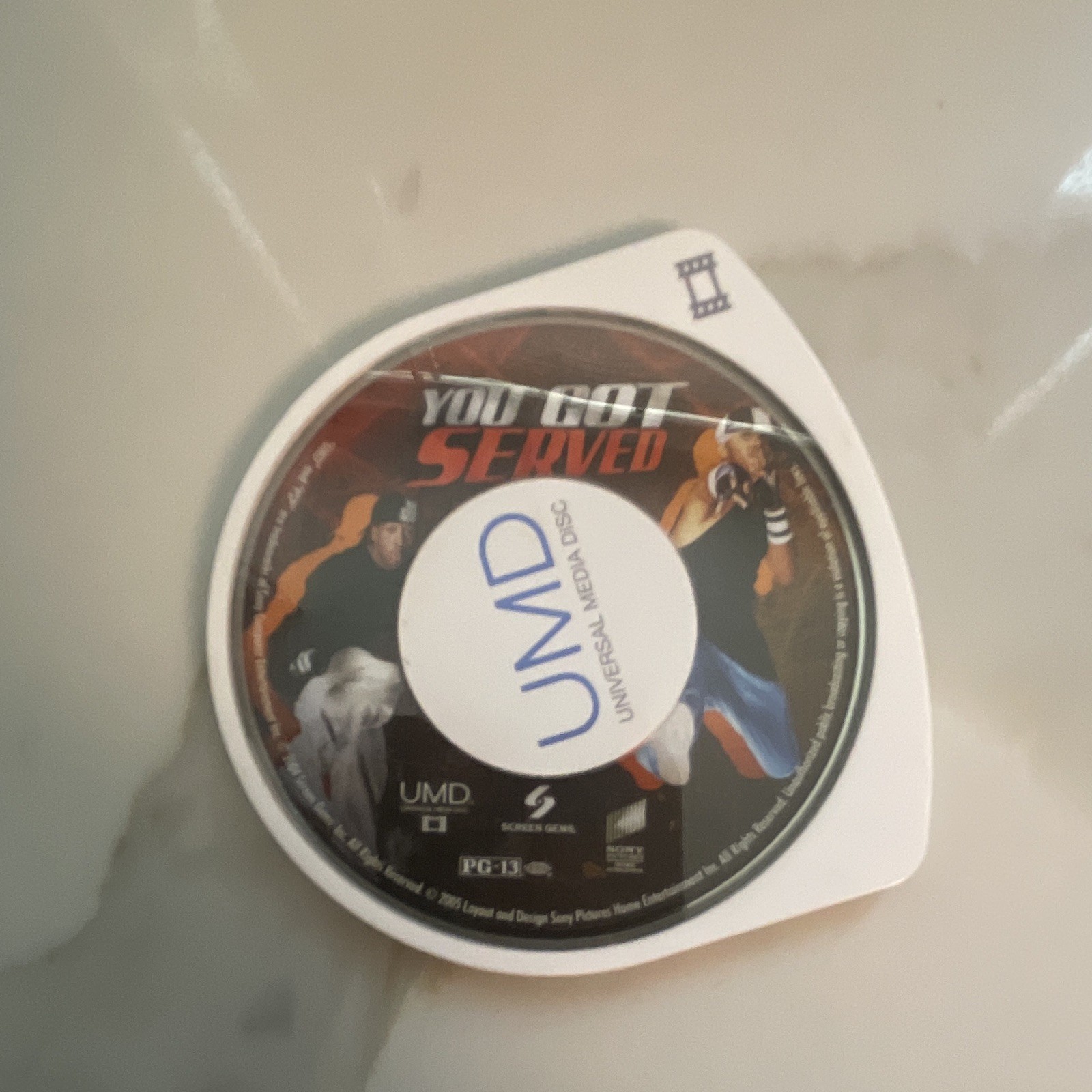 You Got Served UMD Video for Sony PSP (2004) PG-13 Drama Chris Stokes