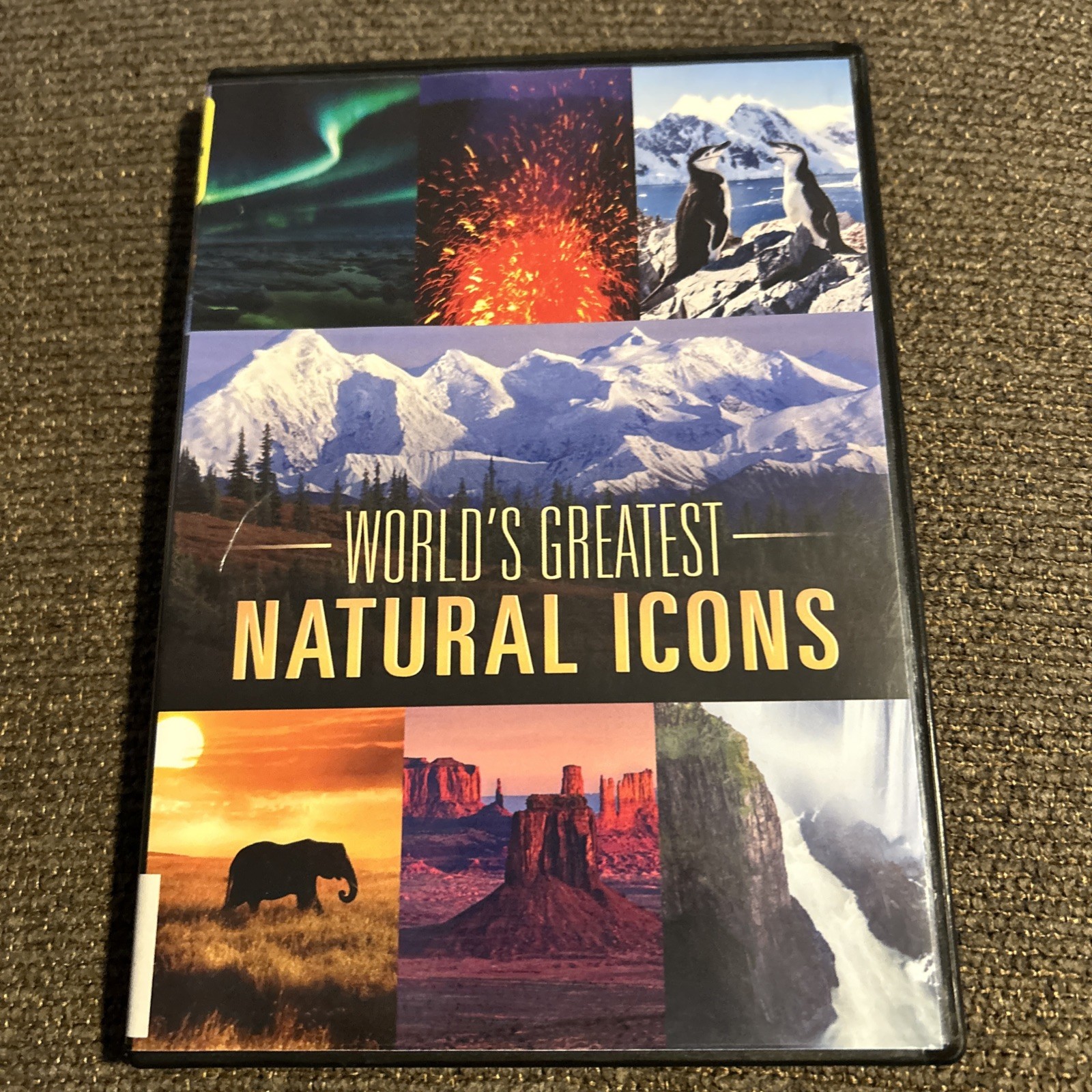 World’s Greatest: Natural Icons DVD