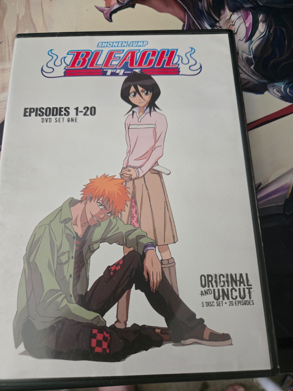 Bleach Uncut: Box Set 1 (DVD)