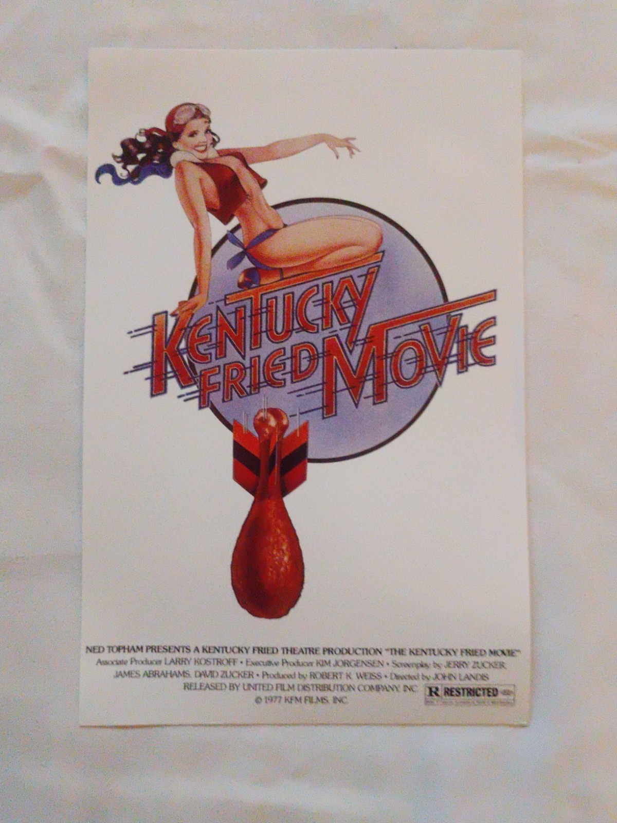 Kentucky Fried Movie DVD John Landis, Anchor Bay Pre-owned