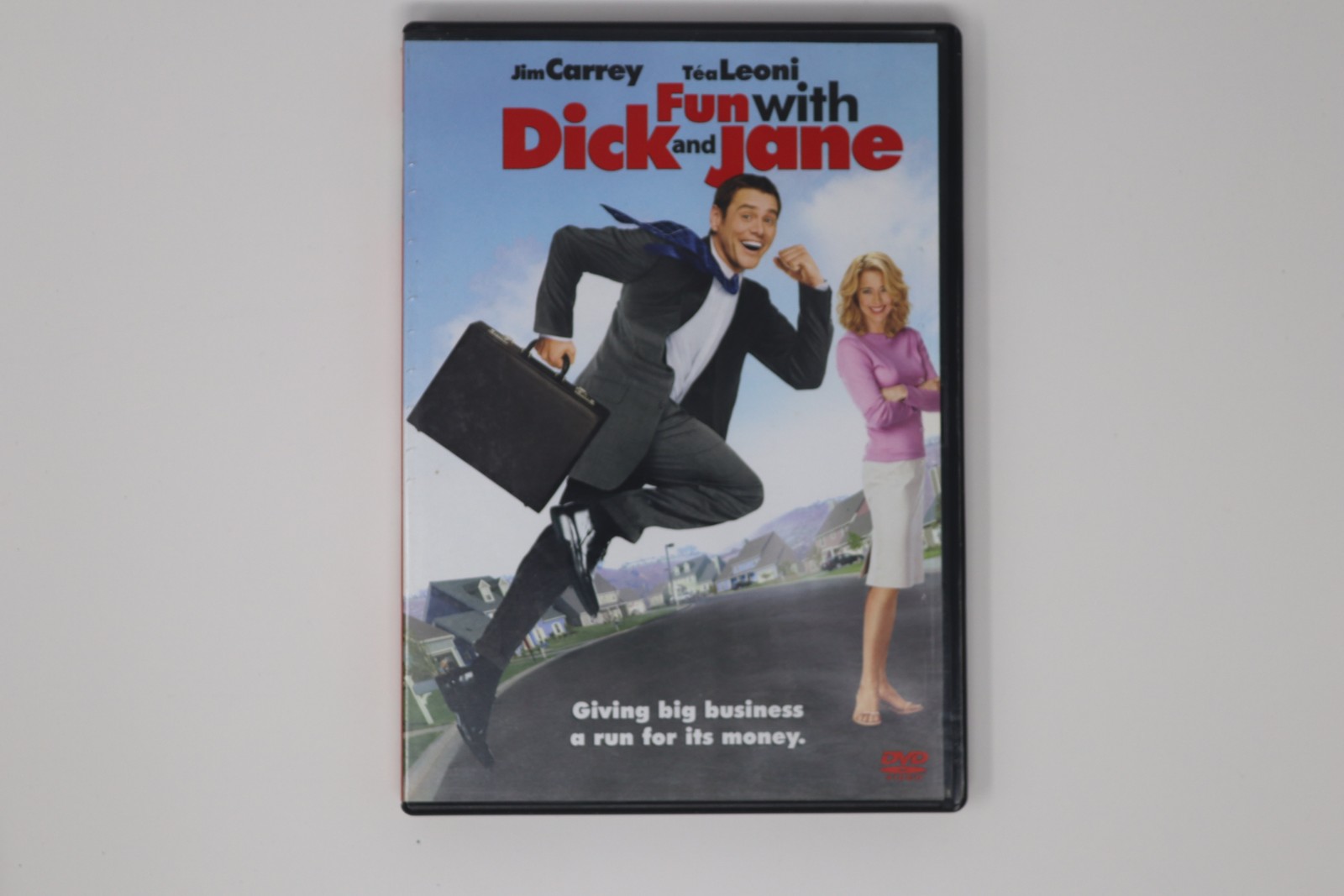Fun with Dick and Jane DVD Jim Carrey Téa Leoni