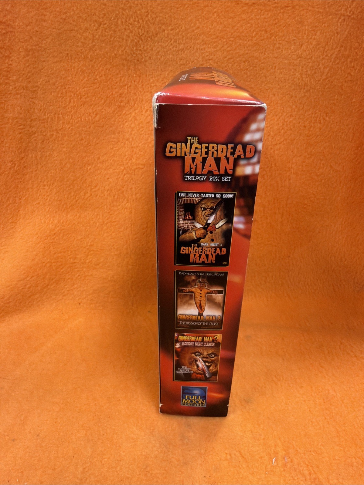 Gingerdead Man Trilogy DVD Box Set – Gary Busey 🔥🔥