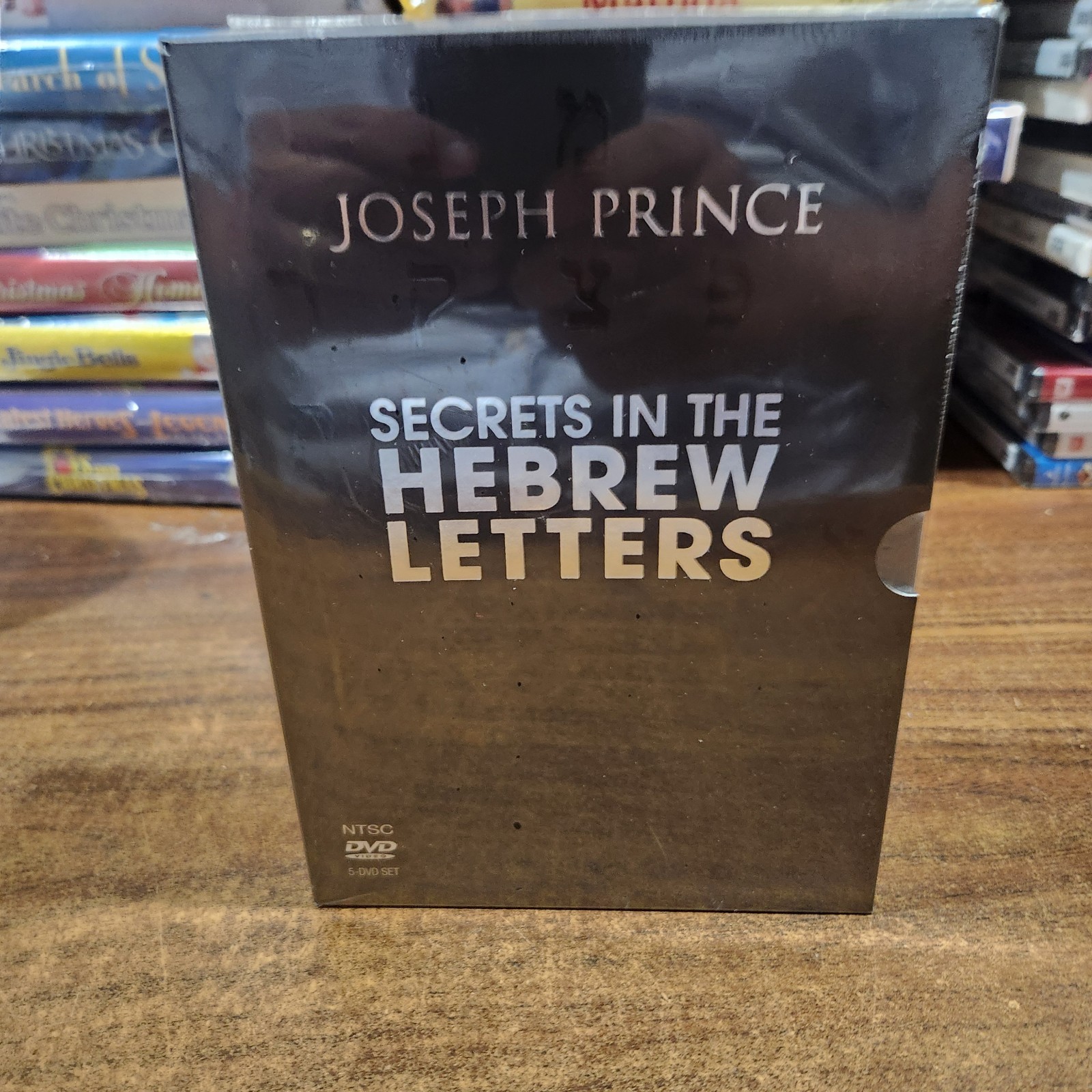 Secrets In The Hebrew Letters DVD 5-Disc Set Joseph Prince Christian NEW SEALED