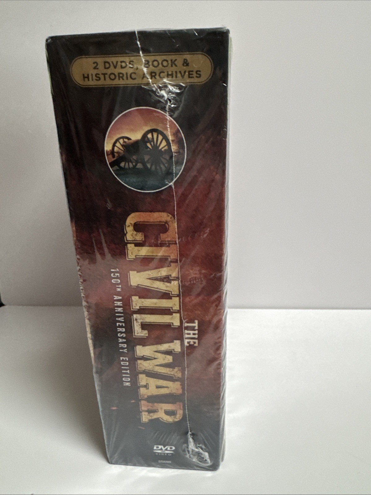 The Complete Civil War Collection 150th Anniversary Edition DVD 2015 2-Disc Set