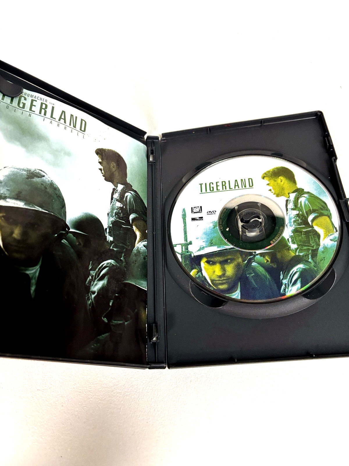 Lot of 4 DVDs: Joy Ride, Walk the Line, Tigerland, War Room