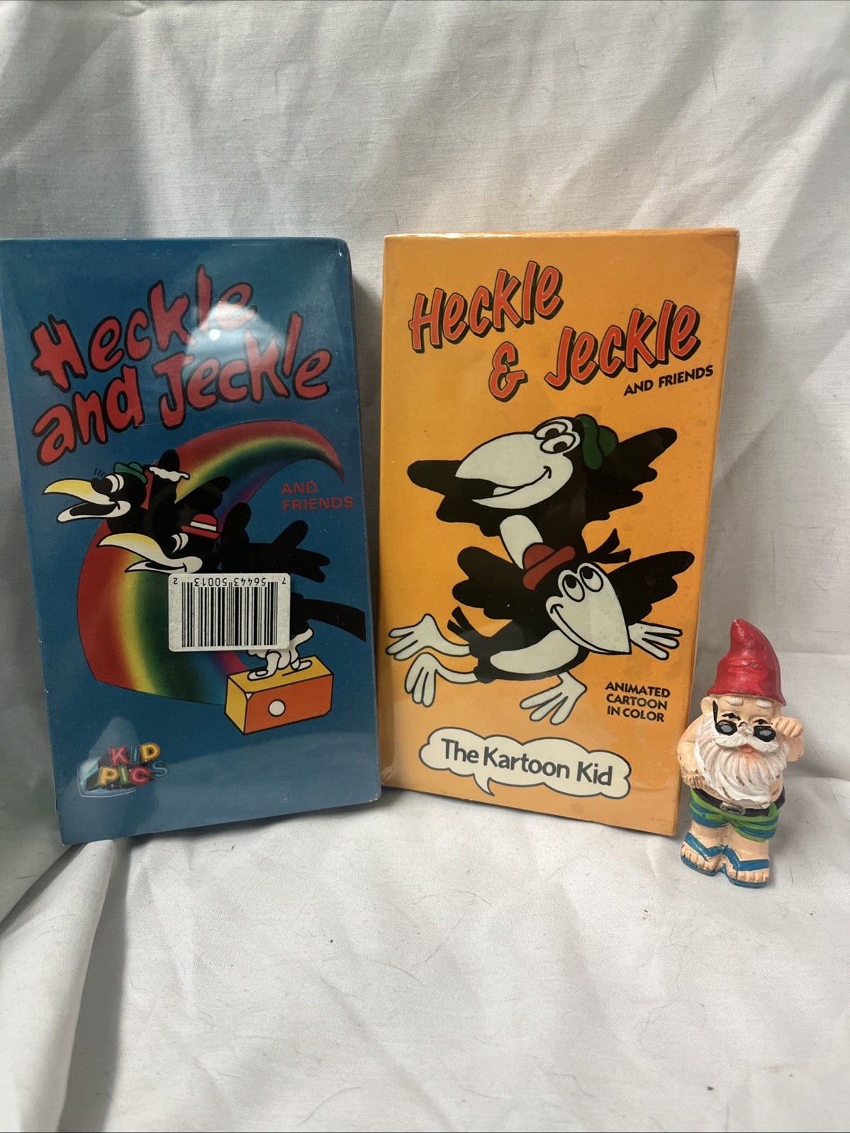 Children’s Classical Cartoons Heckle And Jeckle VHS NEW SEALED Set Of 2