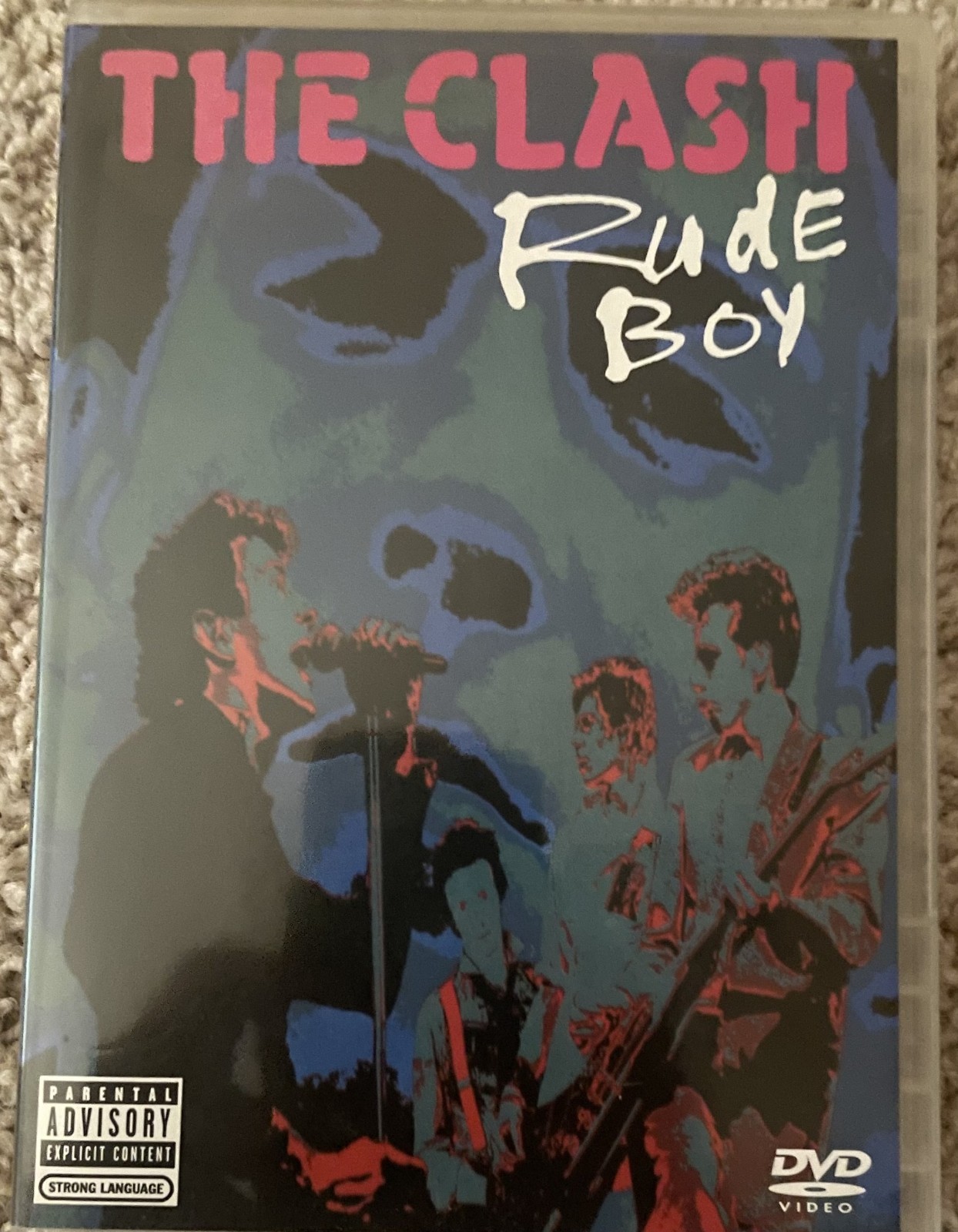The Clash Rude Boy DVD EX Bonus Features Original Owner Region 0