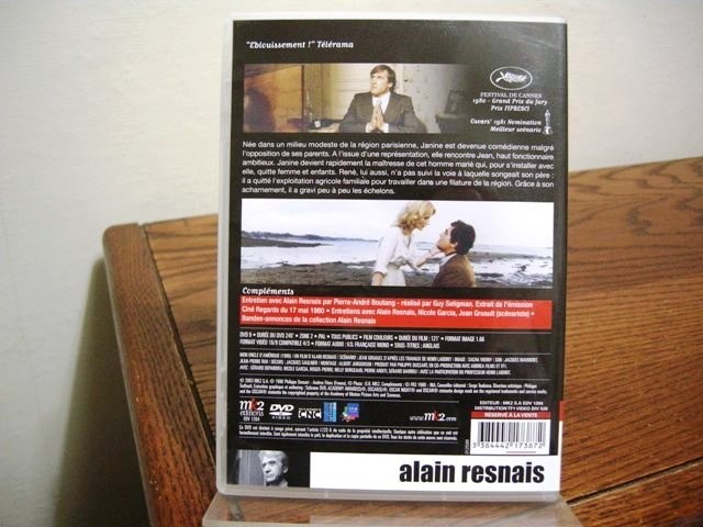 DVD-Mon Oncle d’Amérique (My American Uncle) Gerard Depardieu Alain Resnais