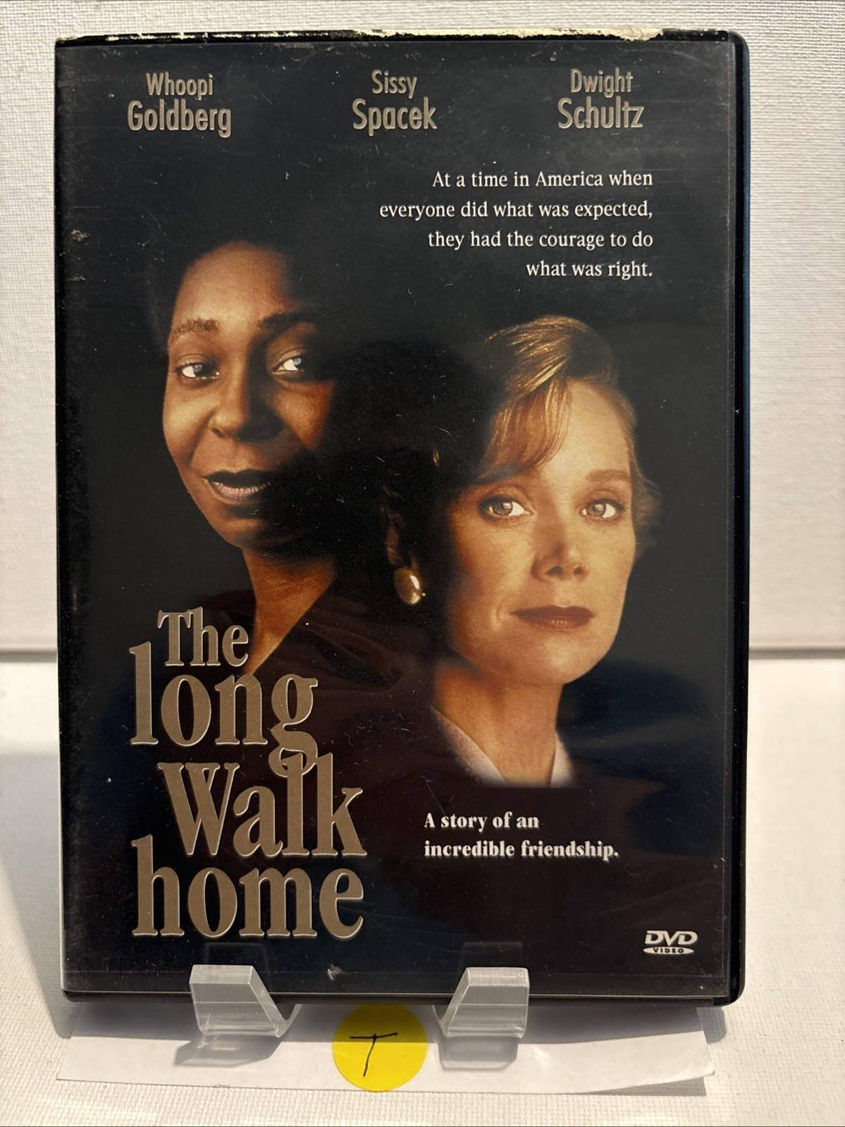 THE LONG WALK HOME : Whoopi Goldberg, Sissy Spaces ; LN “OOP” DVD. T