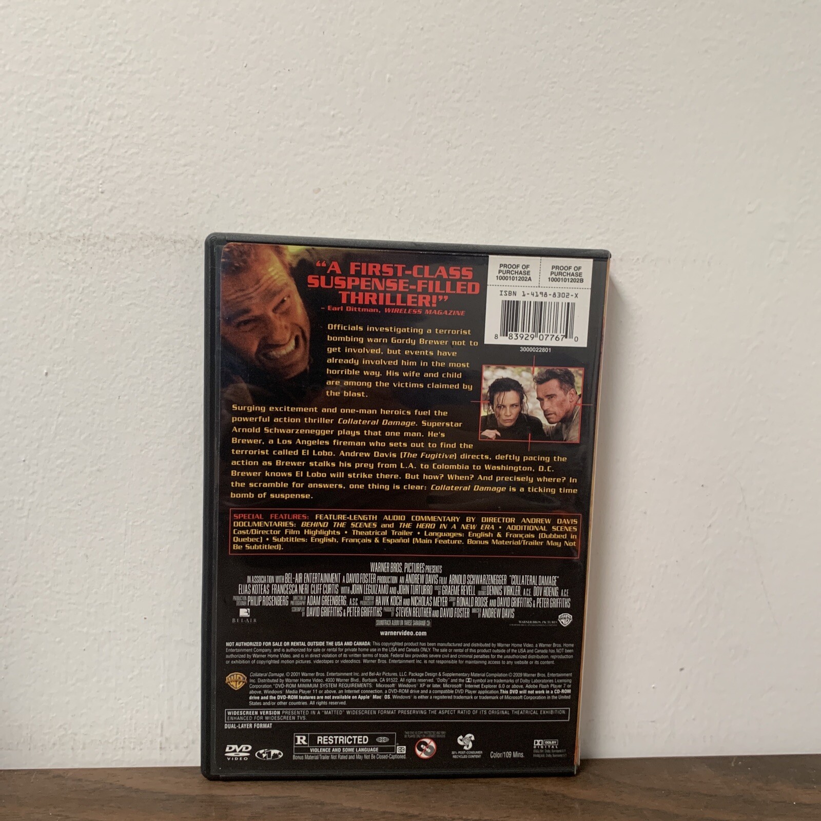 Collateral Damage (DVD, 2009)